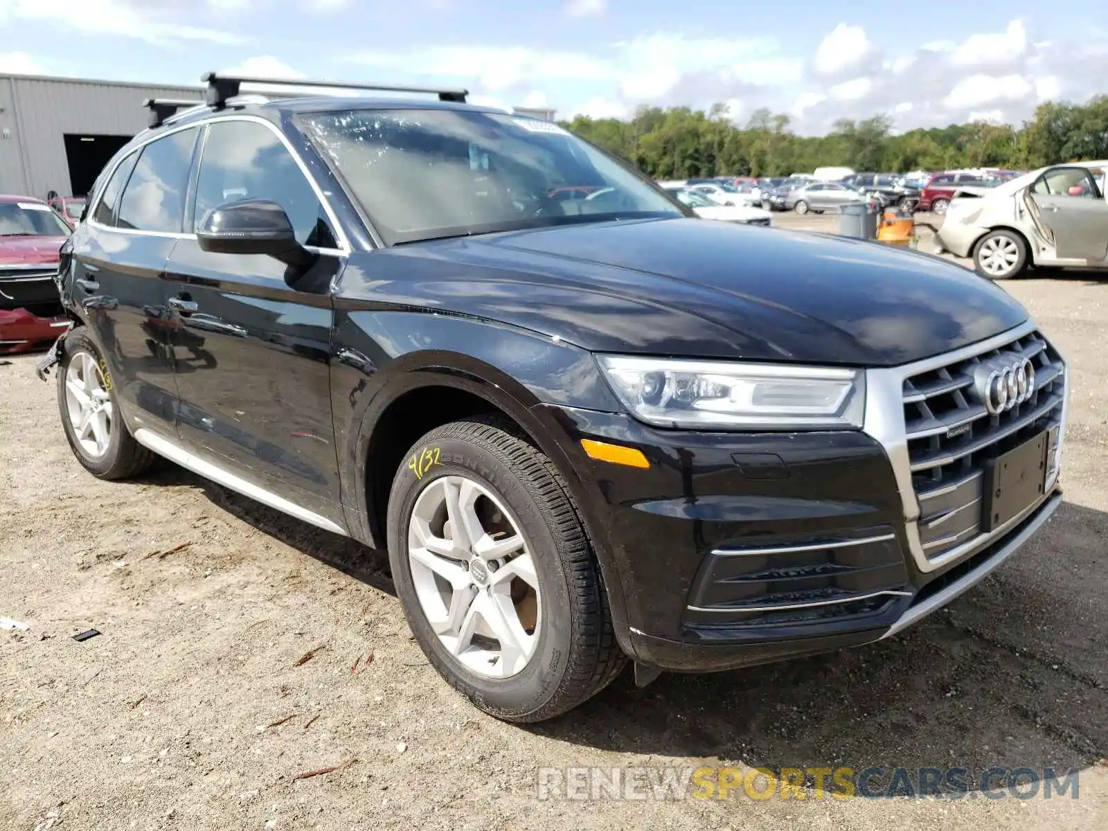 1 Photograph of a damaged car WA1ANAFY1K2111974 AUDI Q5 2019