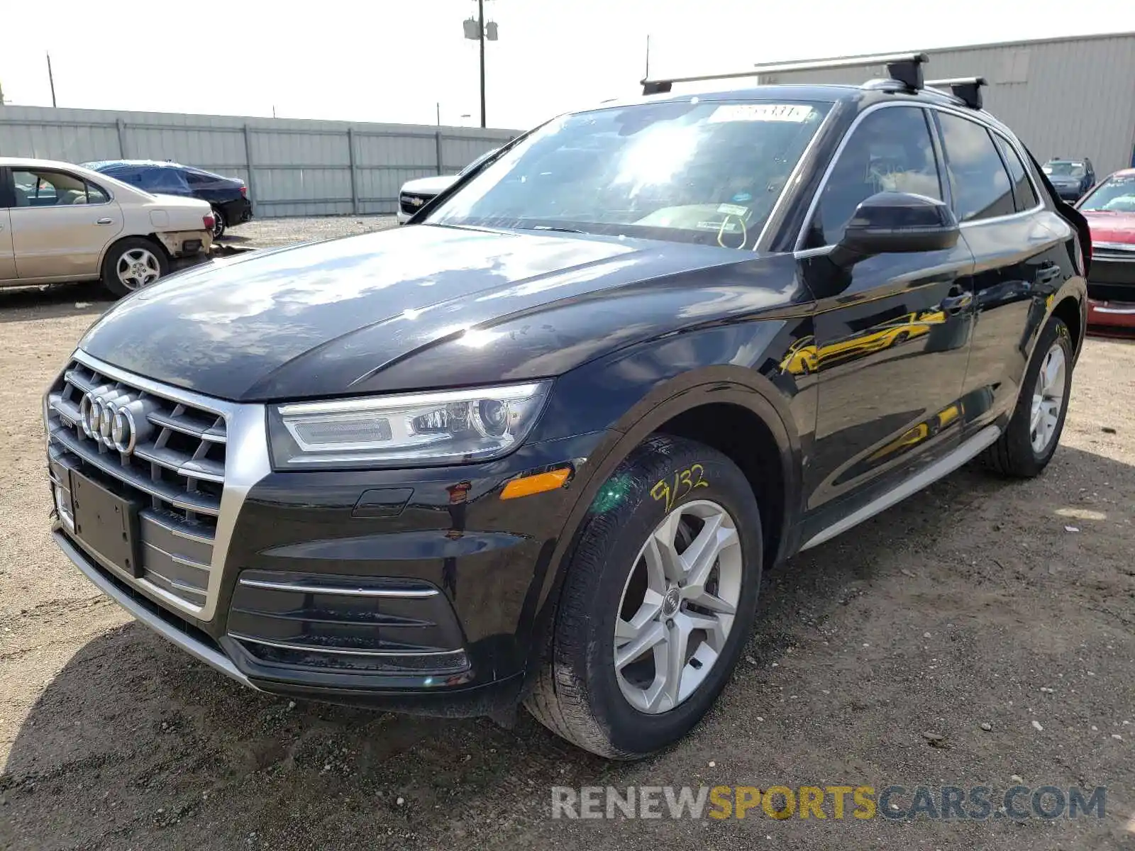 2 Photograph of a damaged car WA1ANAFY1K2111974 AUDI Q5 2019