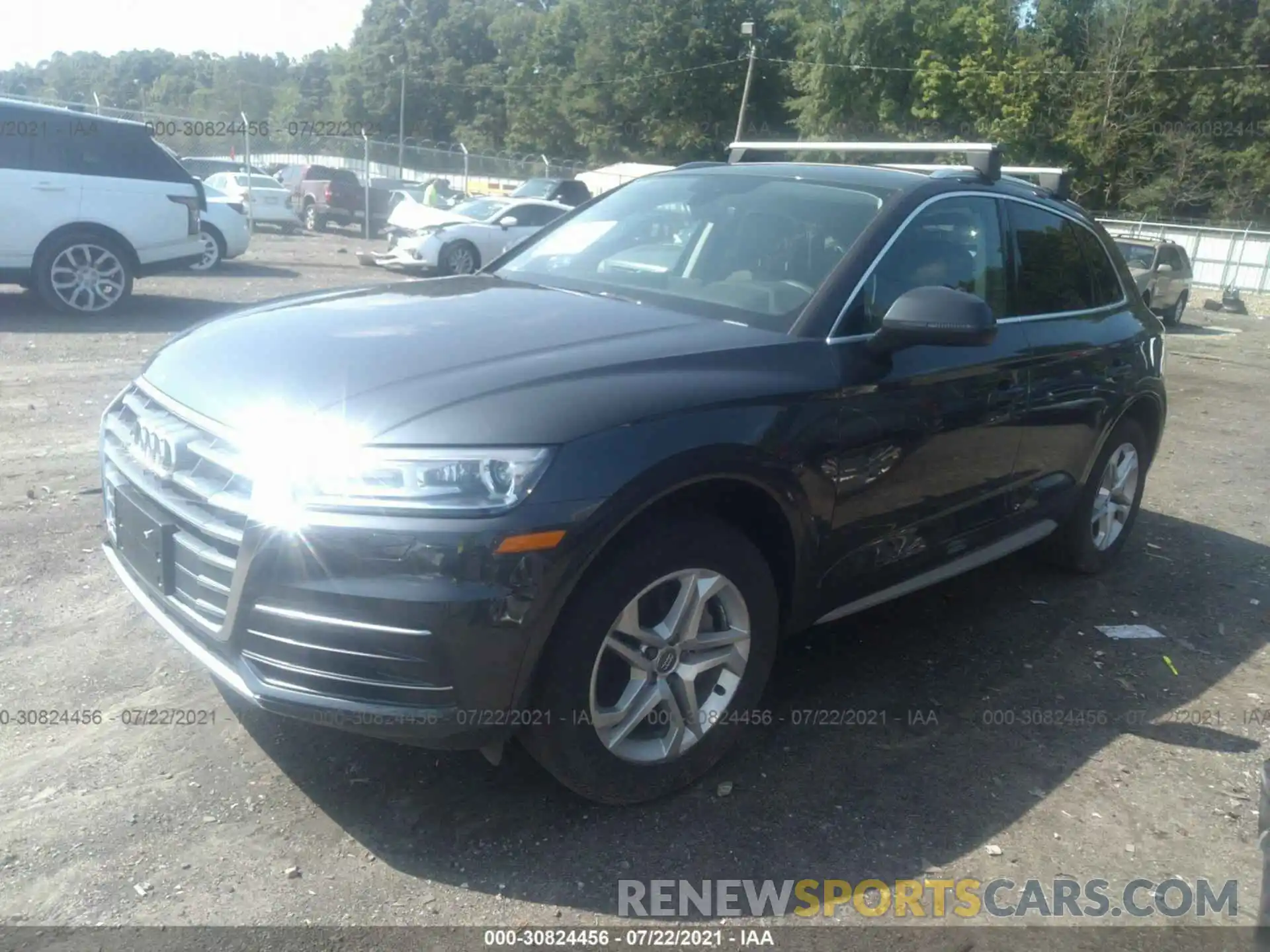 2 Photograph of a damaged car WA1ANAFY1K2115751 AUDI Q5 2019