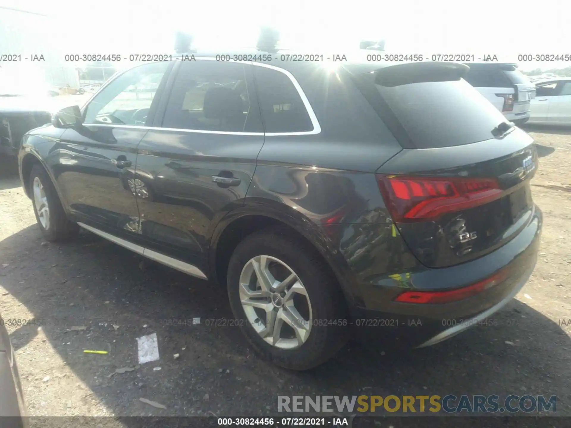 3 Photograph of a damaged car WA1ANAFY1K2115751 AUDI Q5 2019