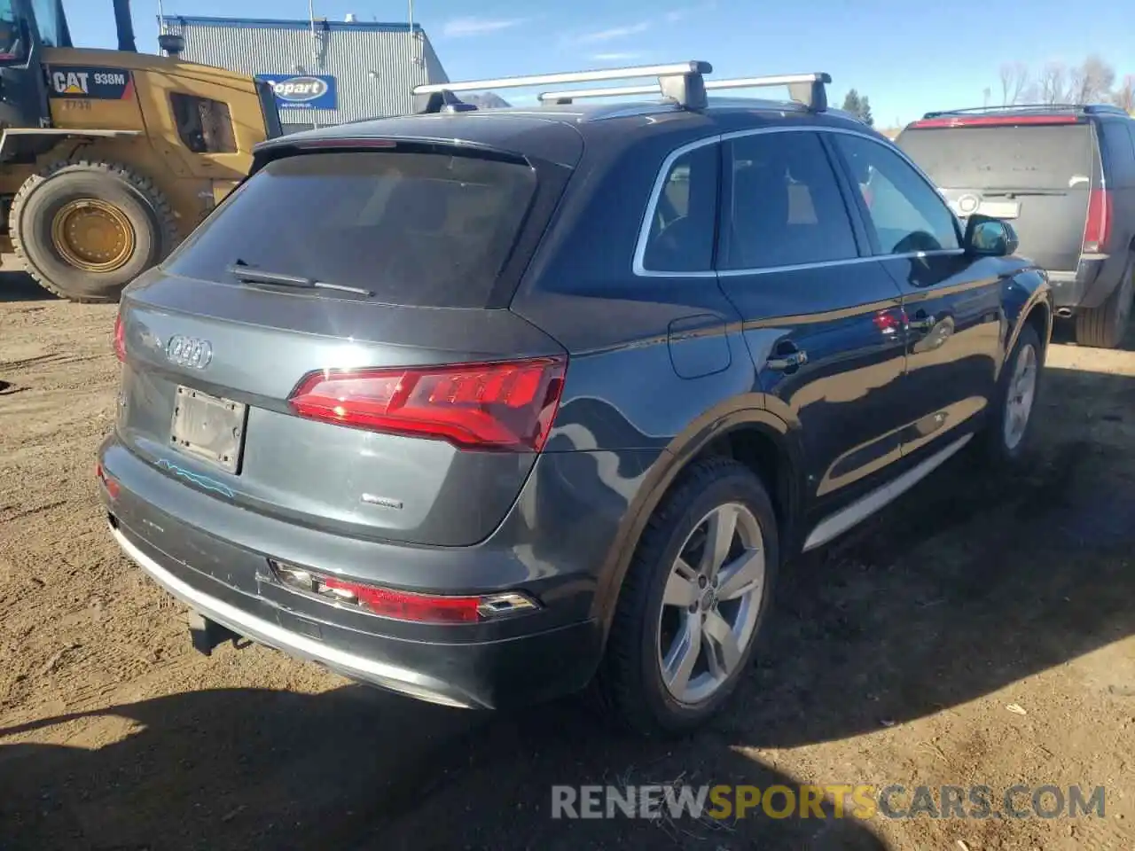 4 Фотография поврежденного автомобиля WA1ANAFY1K2116222 AUDI Q5 2019