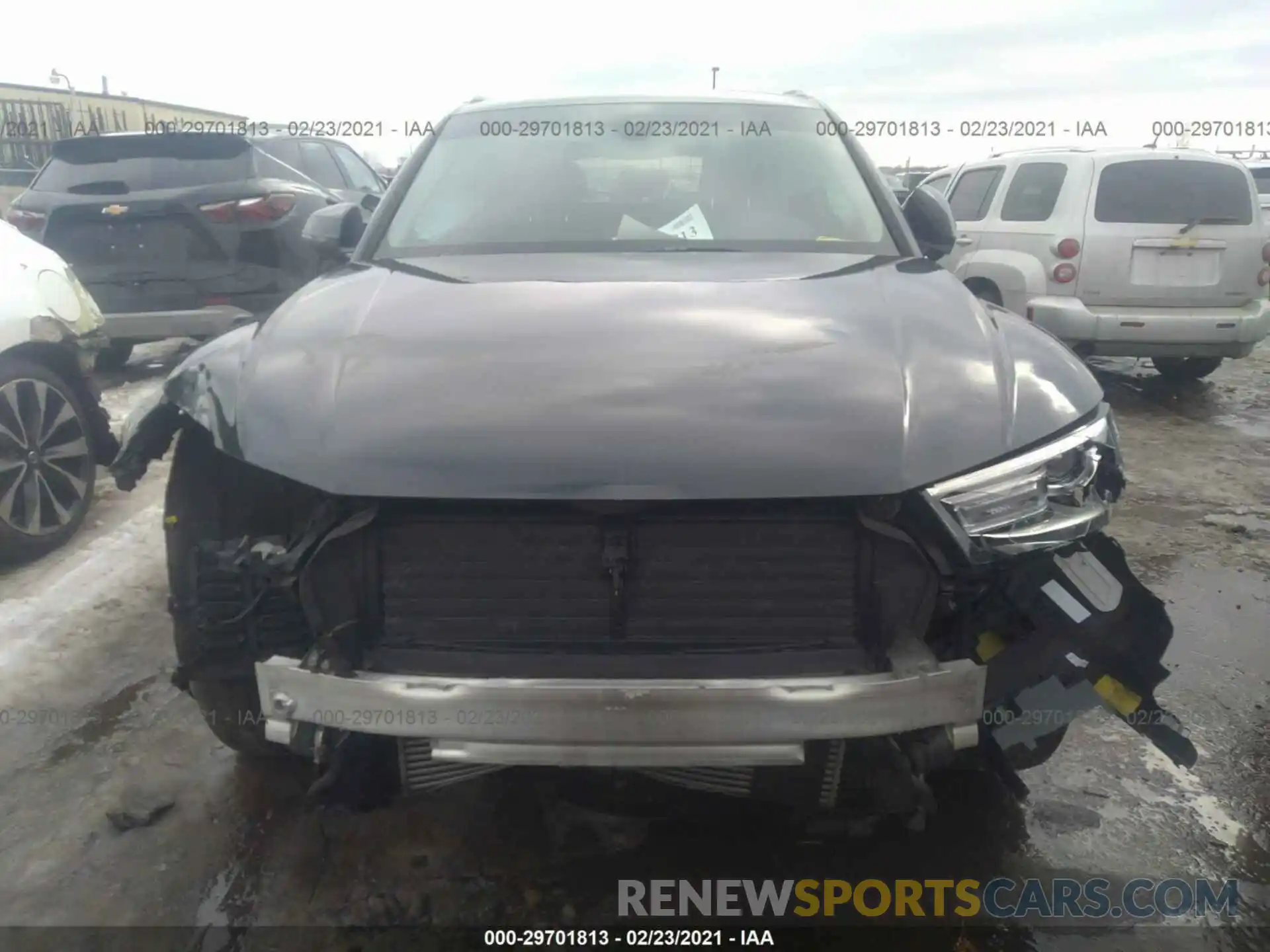 6 Photograph of a damaged car WA1ANAFY1K2116477 AUDI Q5 2019