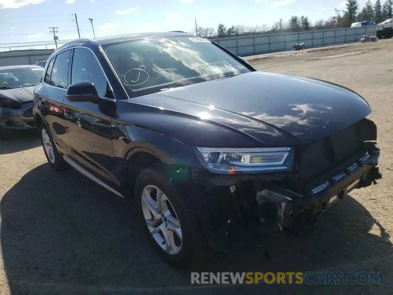 1 Photograph of a damaged car WA1ANAFY1K2118830 AUDI Q5 2019