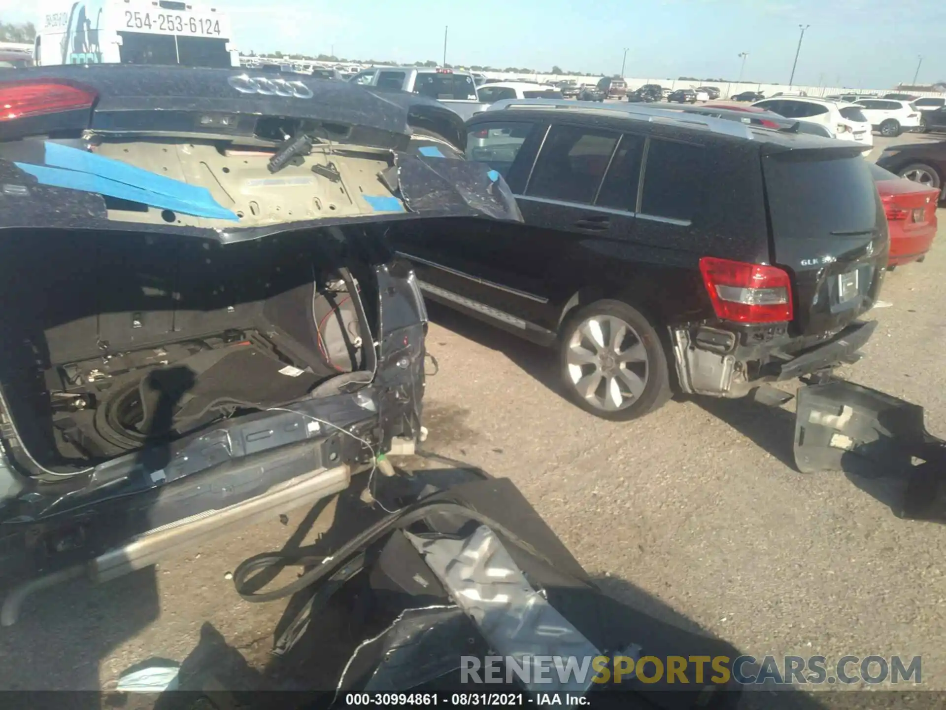 6 Photograph of a damaged car WA1ANAFY1K2121842 AUDI Q5 2019