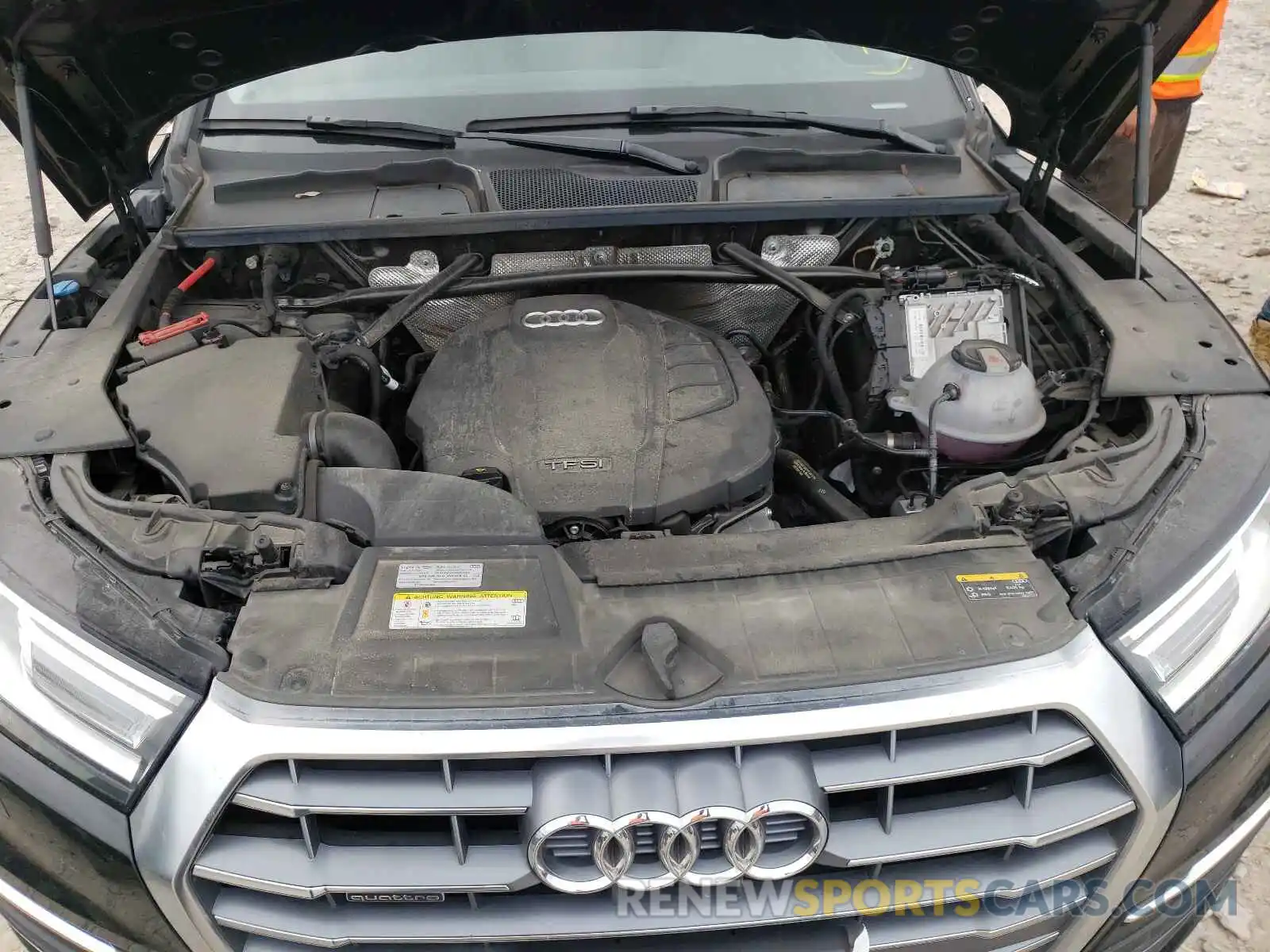 7 Photograph of a damaged car WA1ANAFY1K2133313 AUDI Q5 2019