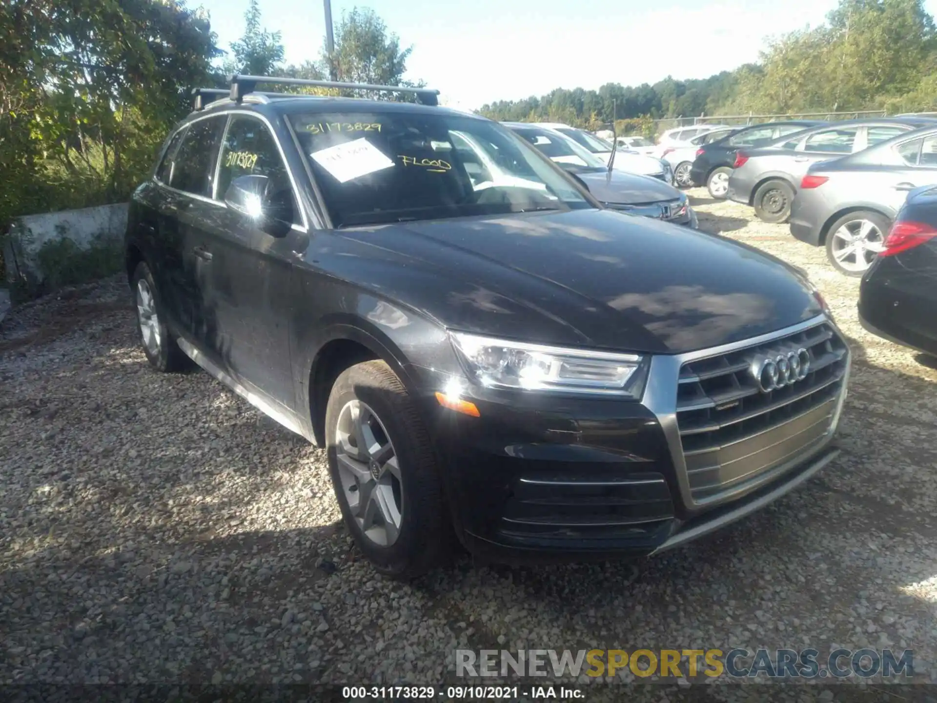 1 Photograph of a damaged car WA1ANAFY1K2139080 AUDI Q5 2019