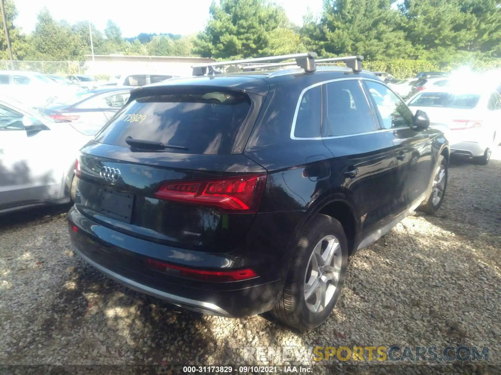 4 Фотография поврежденного автомобиля WA1ANAFY1K2139080 AUDI Q5 2019