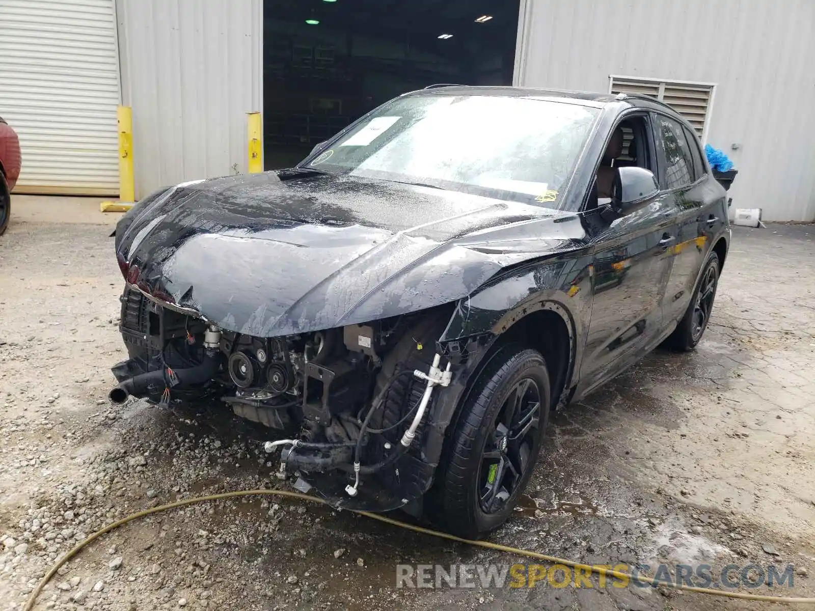 2 Photograph of a damaged car WA1ANAFY2K2024035 AUDI Q5 2019