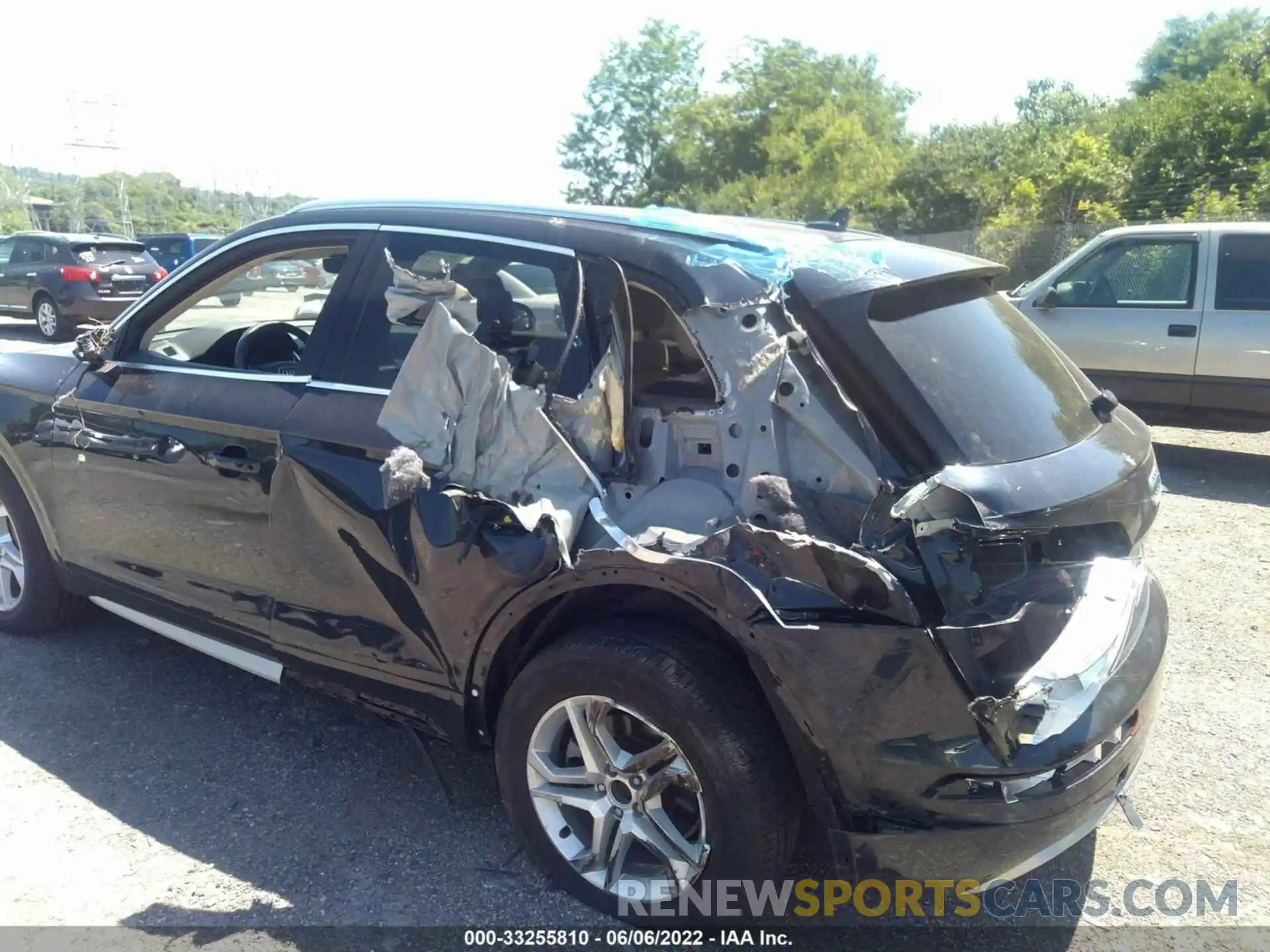 6 Photograph of a damaged car WA1ANAFY2K2036203 AUDI Q5 2019