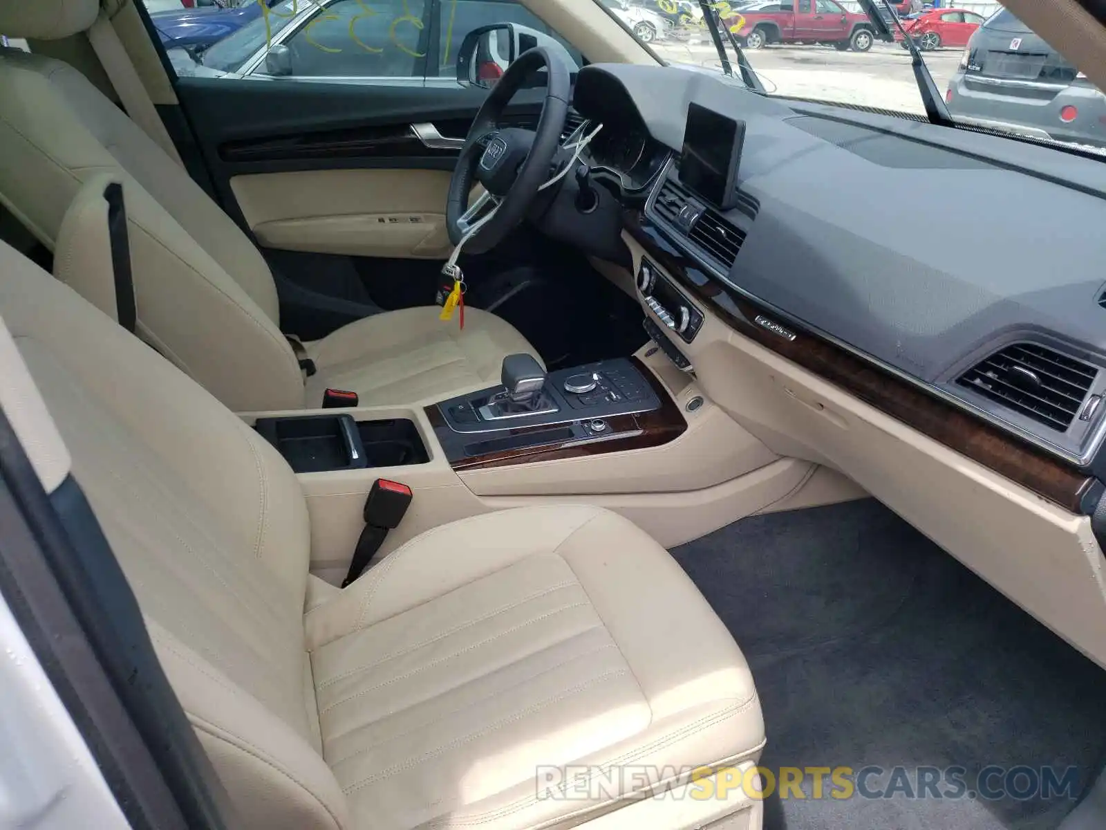 5 Photograph of a damaged car WA1ANAFY2K2041417 AUDI Q5 2019