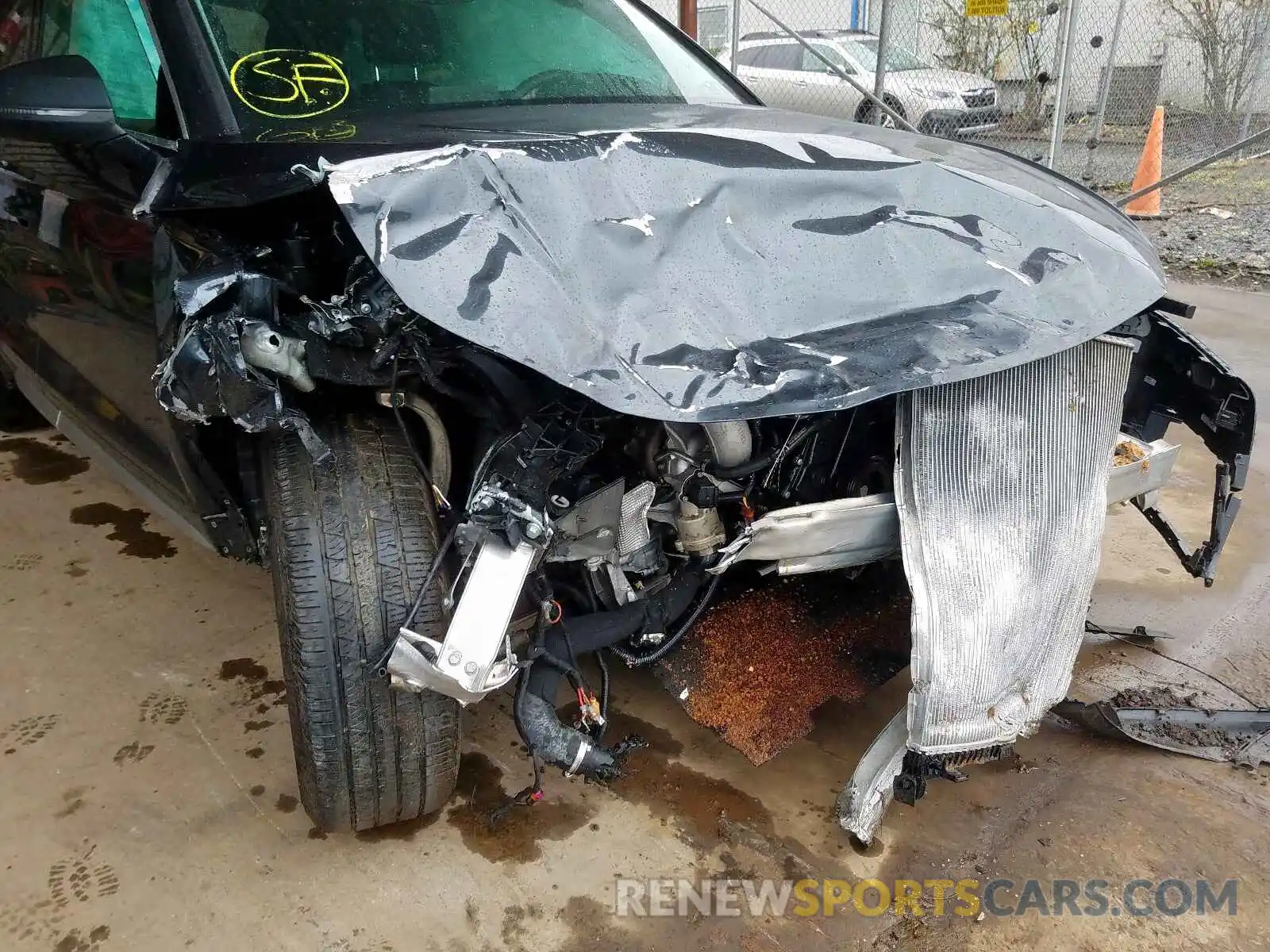 9 Photograph of a damaged car WA1ANAFY2K2042227 AUDI Q5 2019