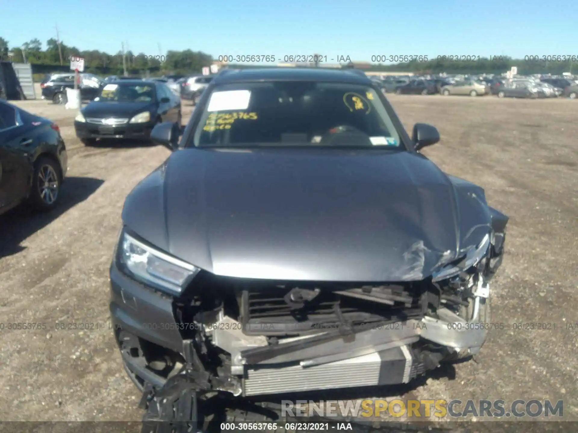 6 Photograph of a damaged car WA1ANAFY2K2072506 AUDI Q5 2019