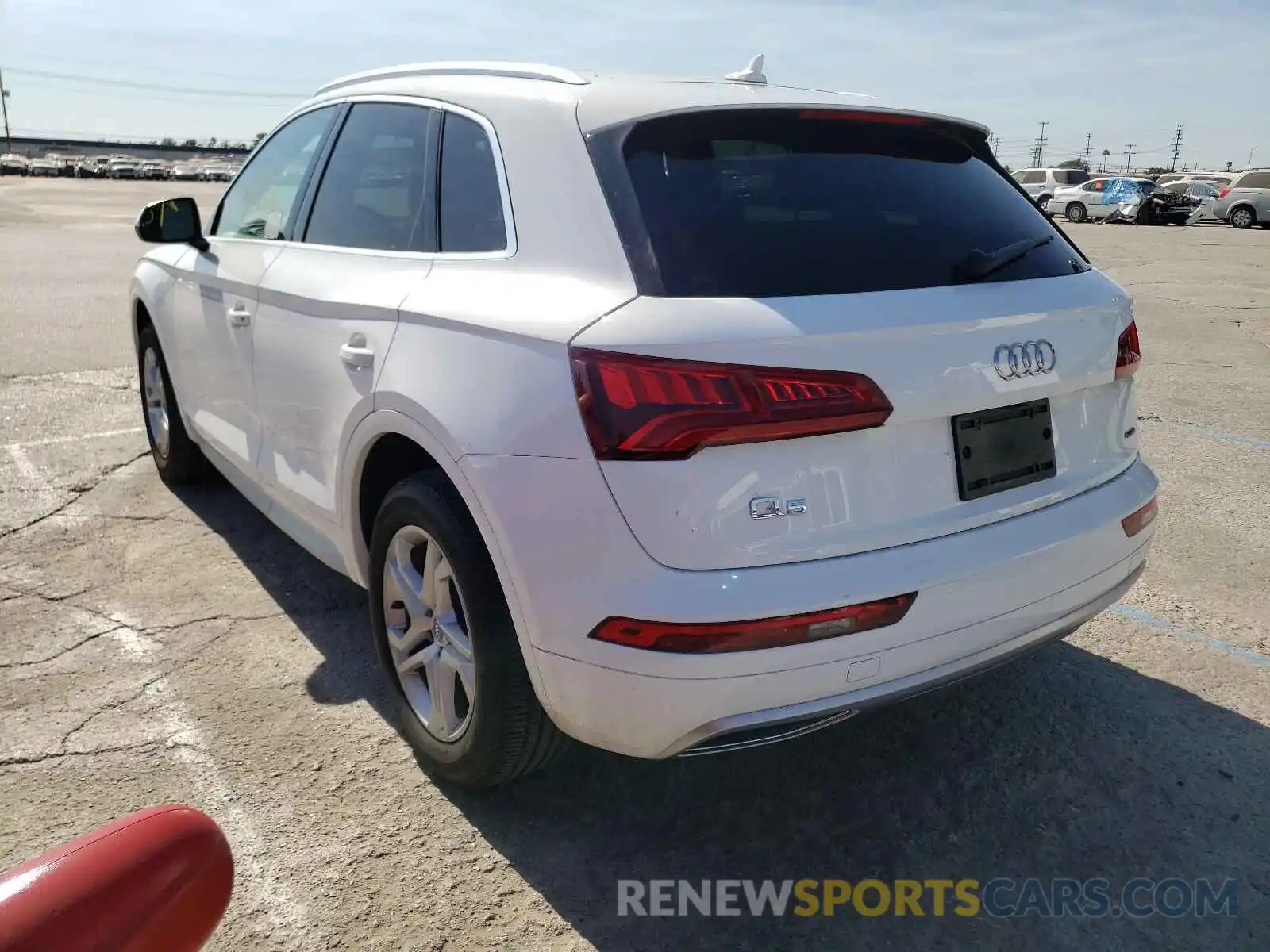 3 Photograph of a damaged car WA1ANAFY2K2116343 AUDI Q5 2019