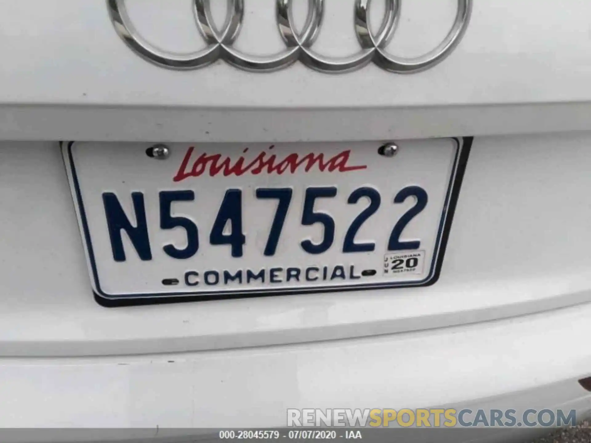 6 Photograph of a damaged car WA1ANAFY2K2117993 AUDI Q5 2019