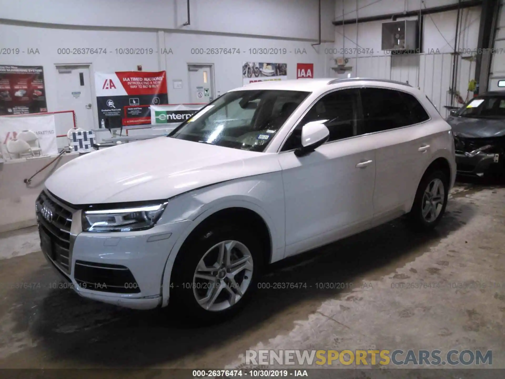 2 Photograph of a damaged car WA1ANAFY2K2118383 AUDI Q5 2019