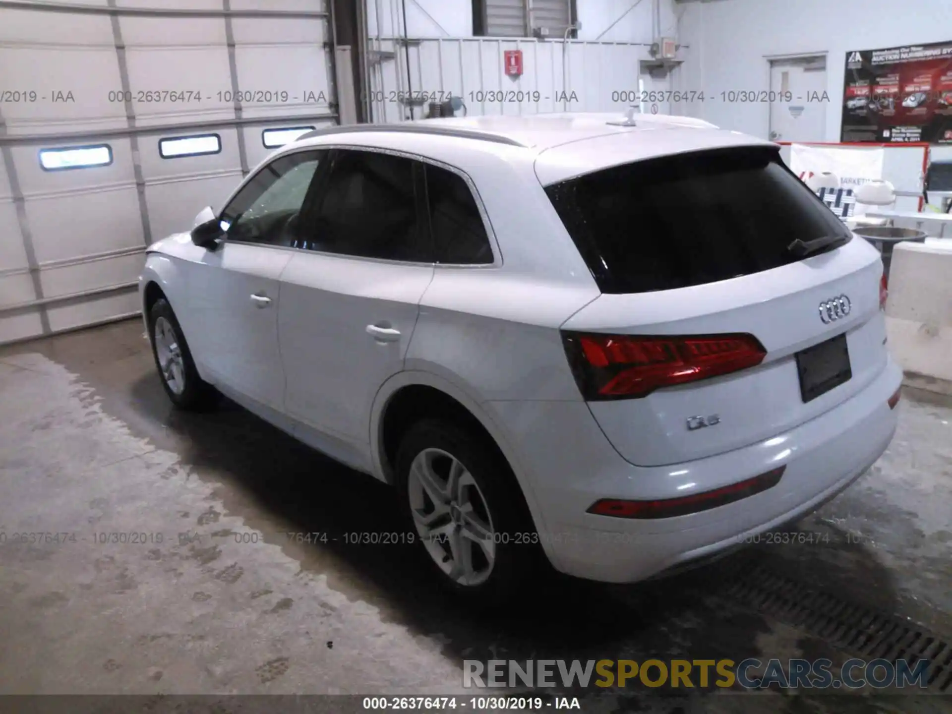 3 Photograph of a damaged car WA1ANAFY2K2118383 AUDI Q5 2019