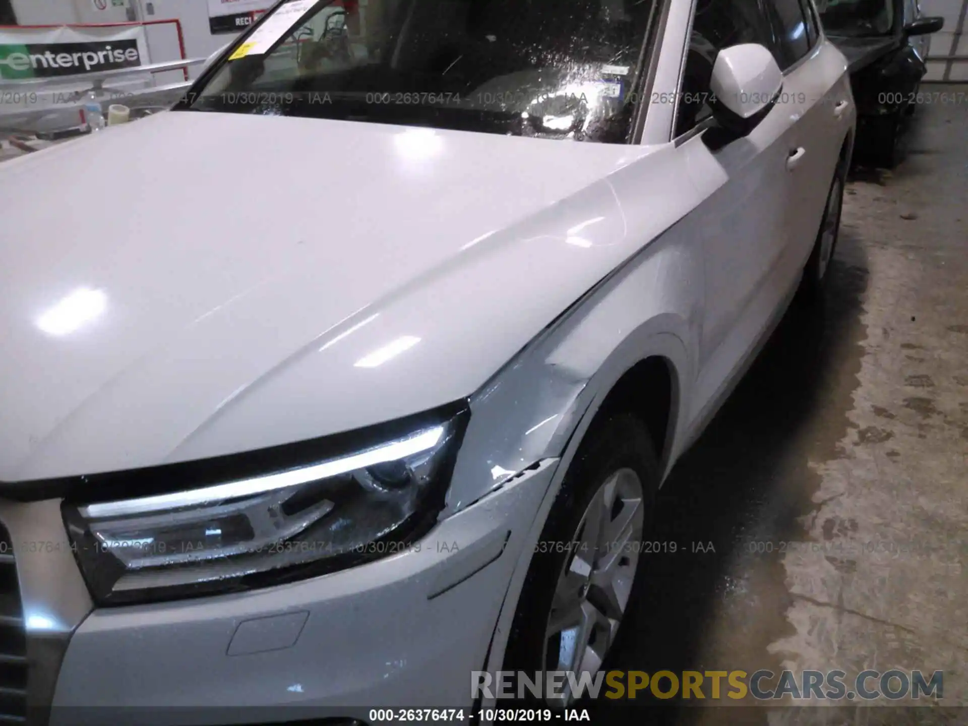 6 Photograph of a damaged car WA1ANAFY2K2118383 AUDI Q5 2019