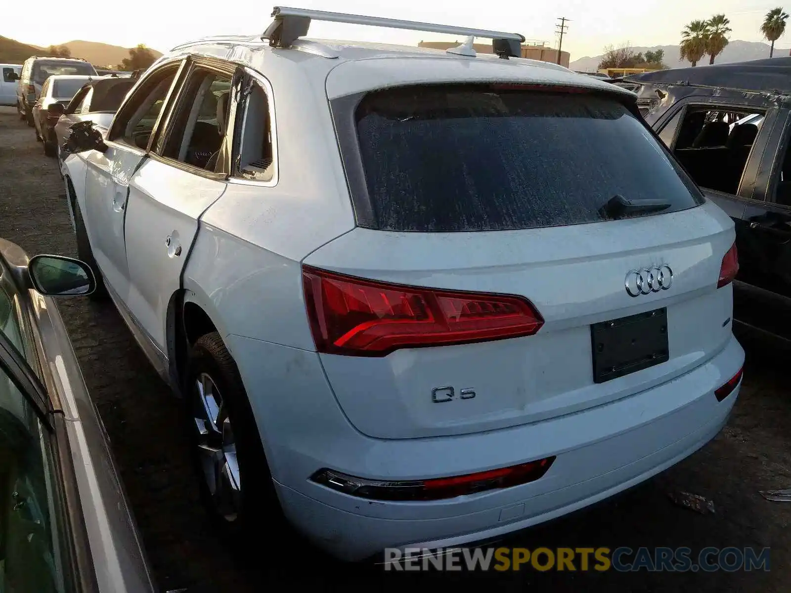 3 Photograph of a damaged car WA1ANAFY2K2125236 AUDI Q5 2019