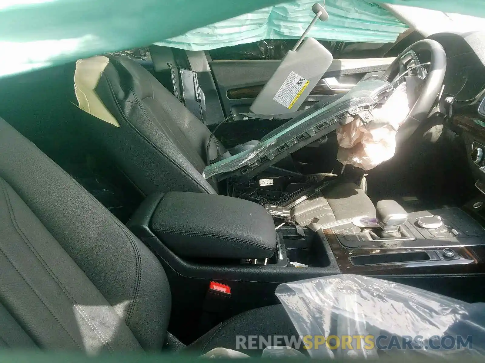5 Фотография поврежденного автомобиля WA1ANAFY2K2132090 AUDI Q5 2019