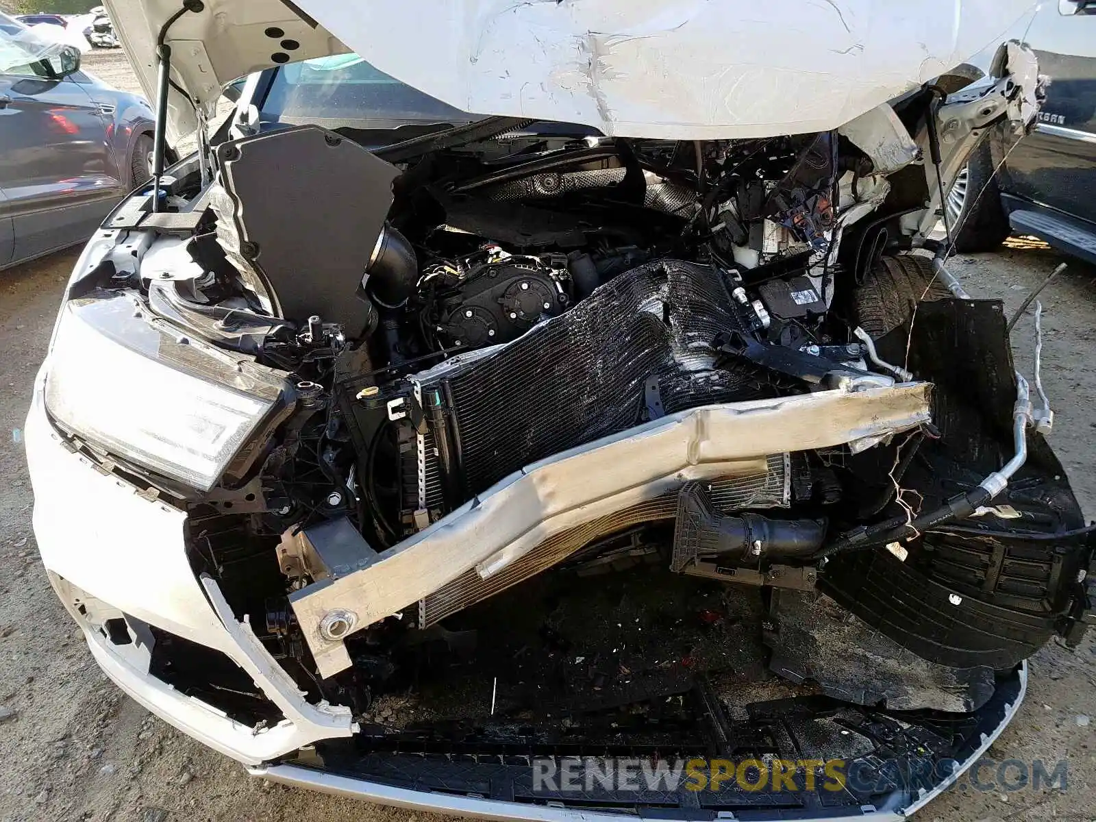 7 Фотография поврежденного автомобиля WA1ANAFY2K2132090 AUDI Q5 2019