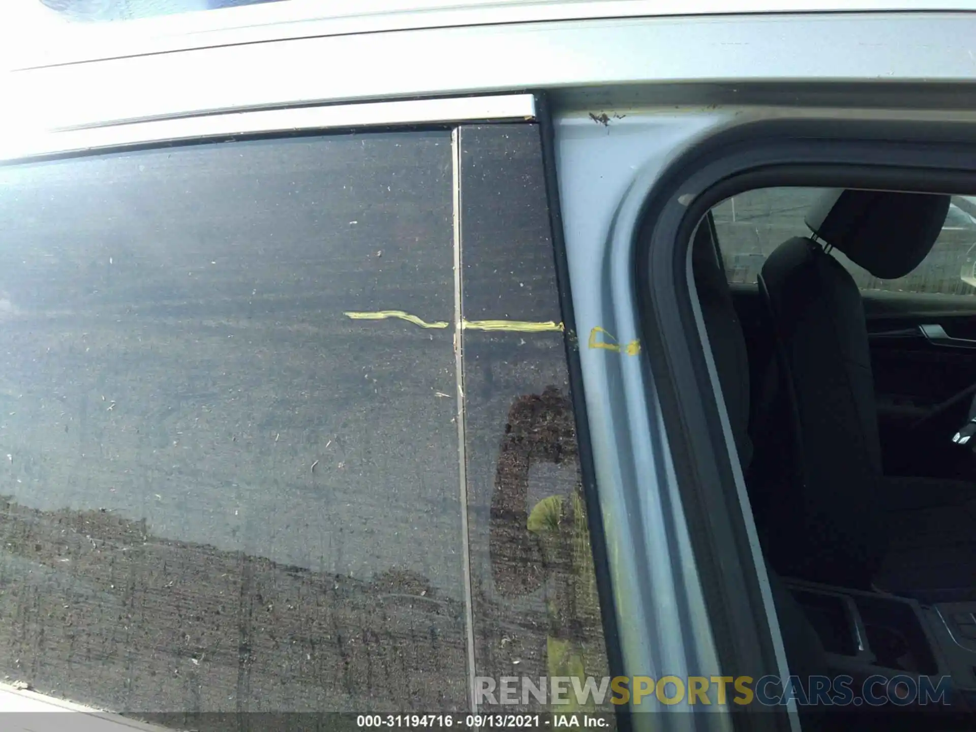 6 Photograph of a damaged car WA1ANAFY2K2132171 AUDI Q5 2019