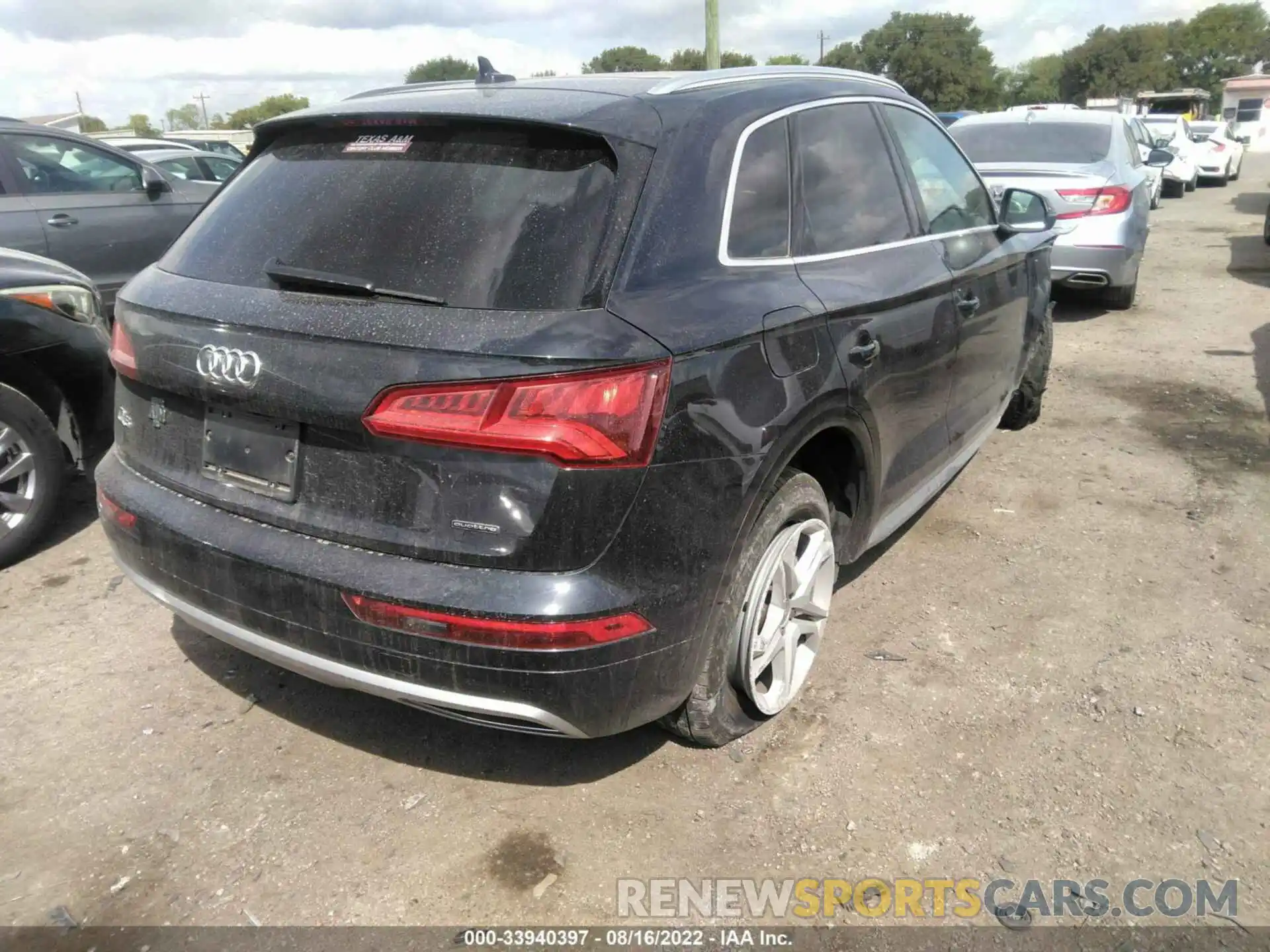 4 Фотография поврежденного автомобиля WA1ANAFY2K2134261 AUDI Q5 2019