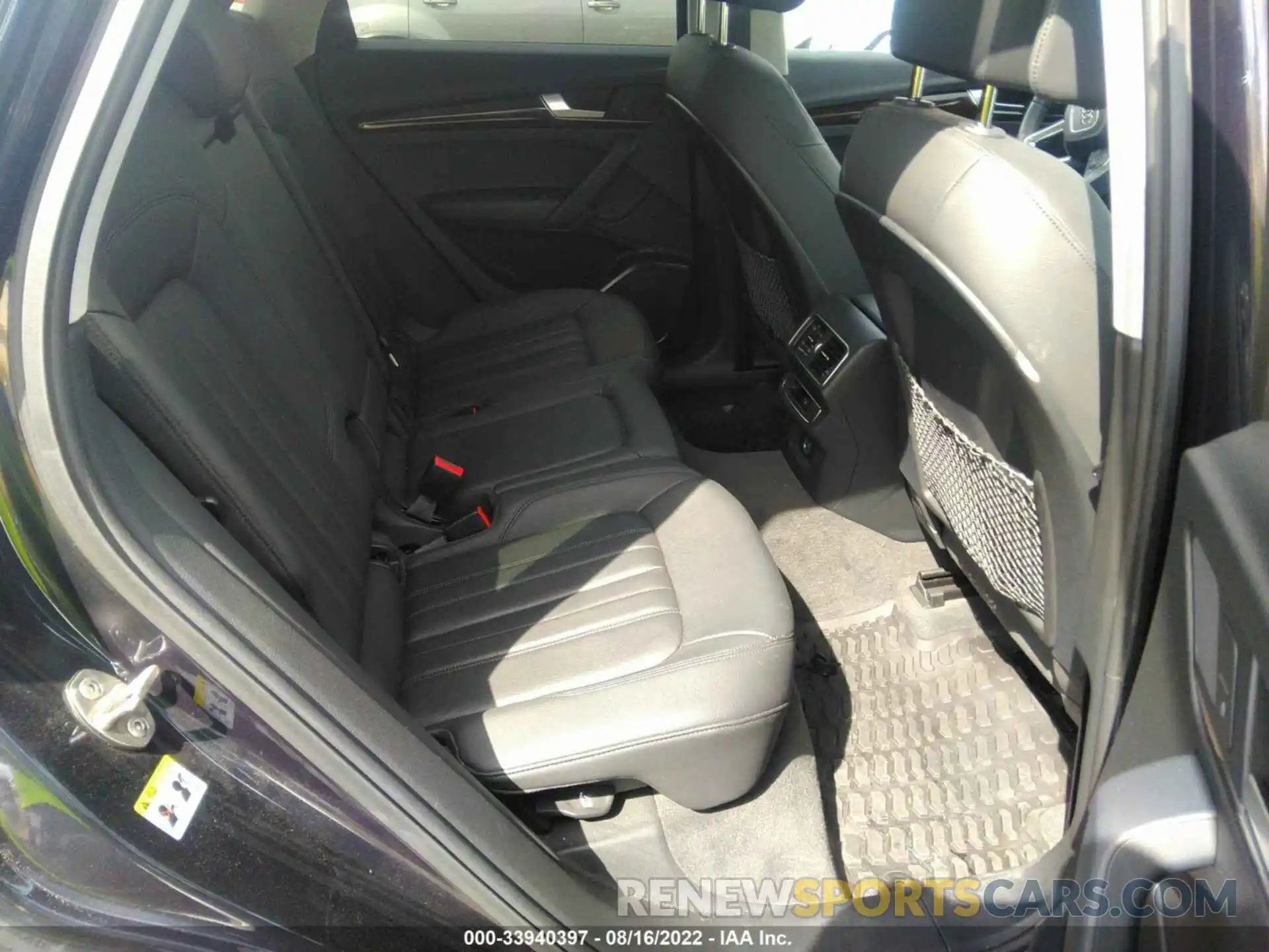 8 Фотография поврежденного автомобиля WA1ANAFY2K2134261 AUDI Q5 2019