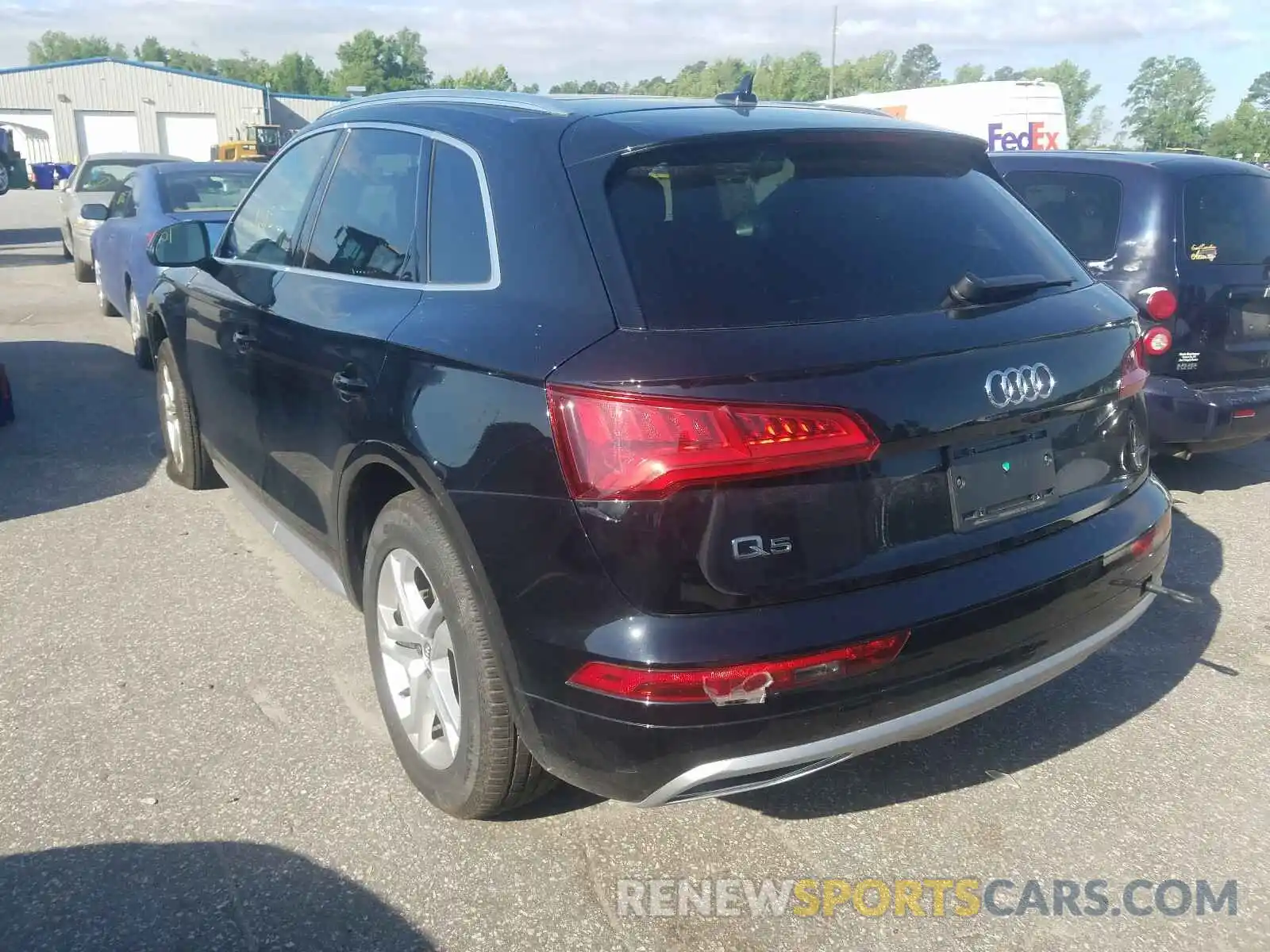 3 Photograph of a damaged car WA1ANAFY3K2037523 AUDI Q5 2019