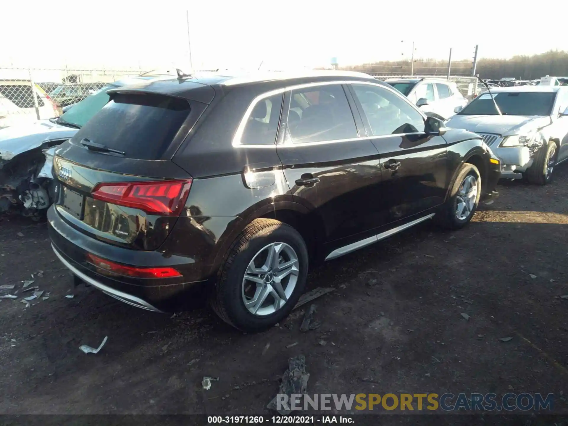 4 Фотография поврежденного автомобиля WA1ANAFY3K2066469 AUDI Q5 2019