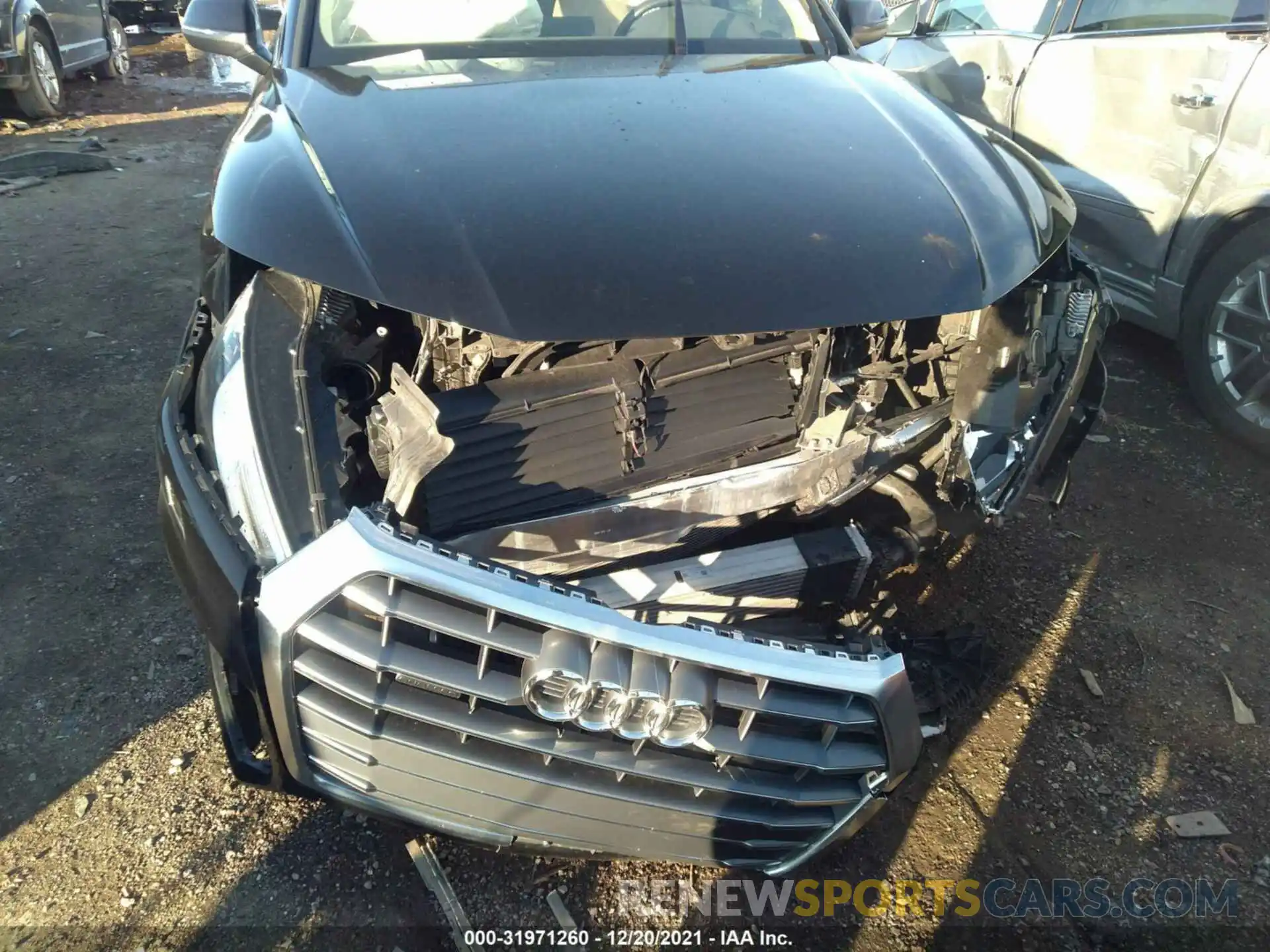 6 Photograph of a damaged car WA1ANAFY3K2066469 AUDI Q5 2019