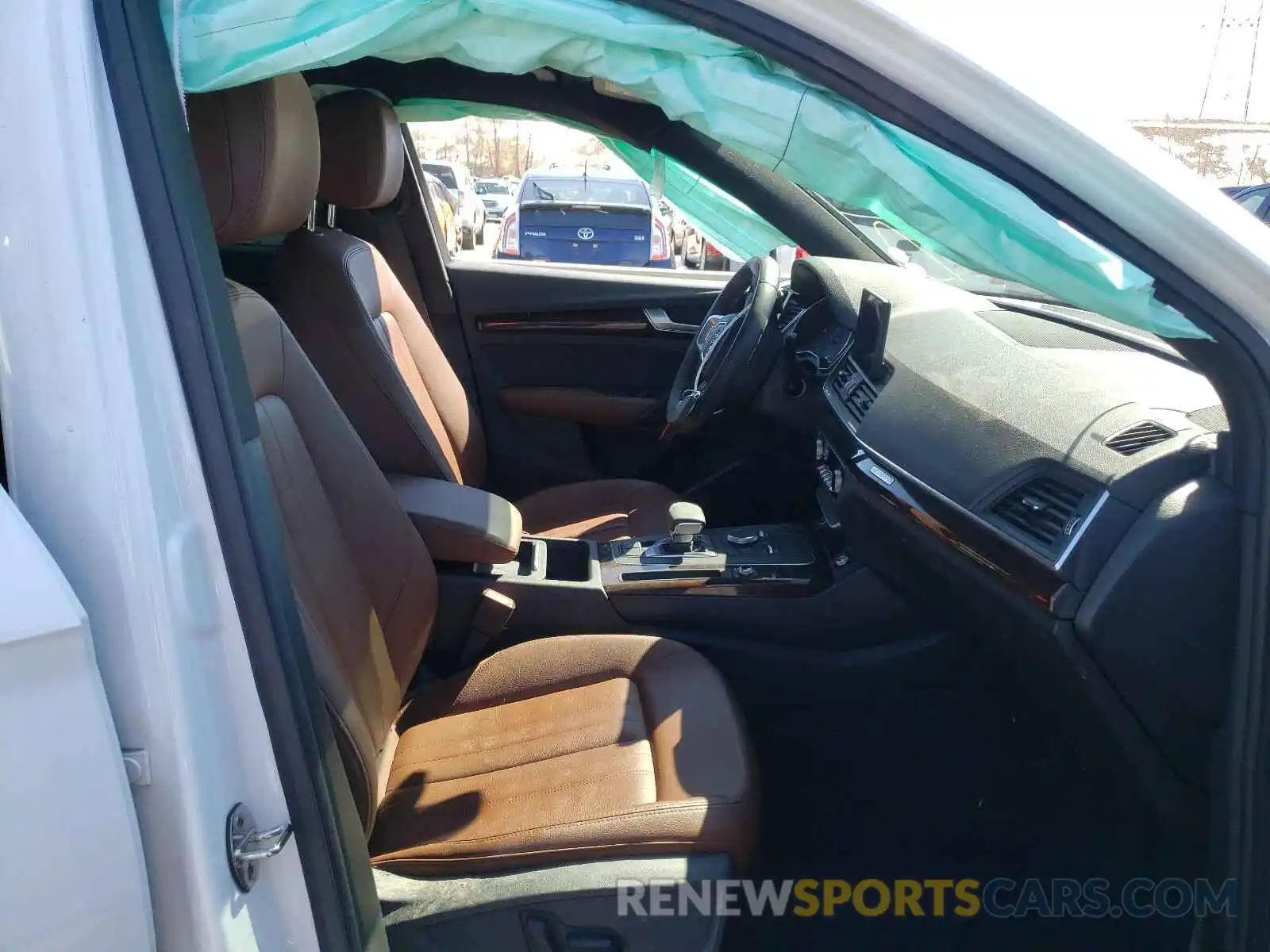 5 Photograph of a damaged car WA1ANAFY3K2077164 AUDI Q5 2019