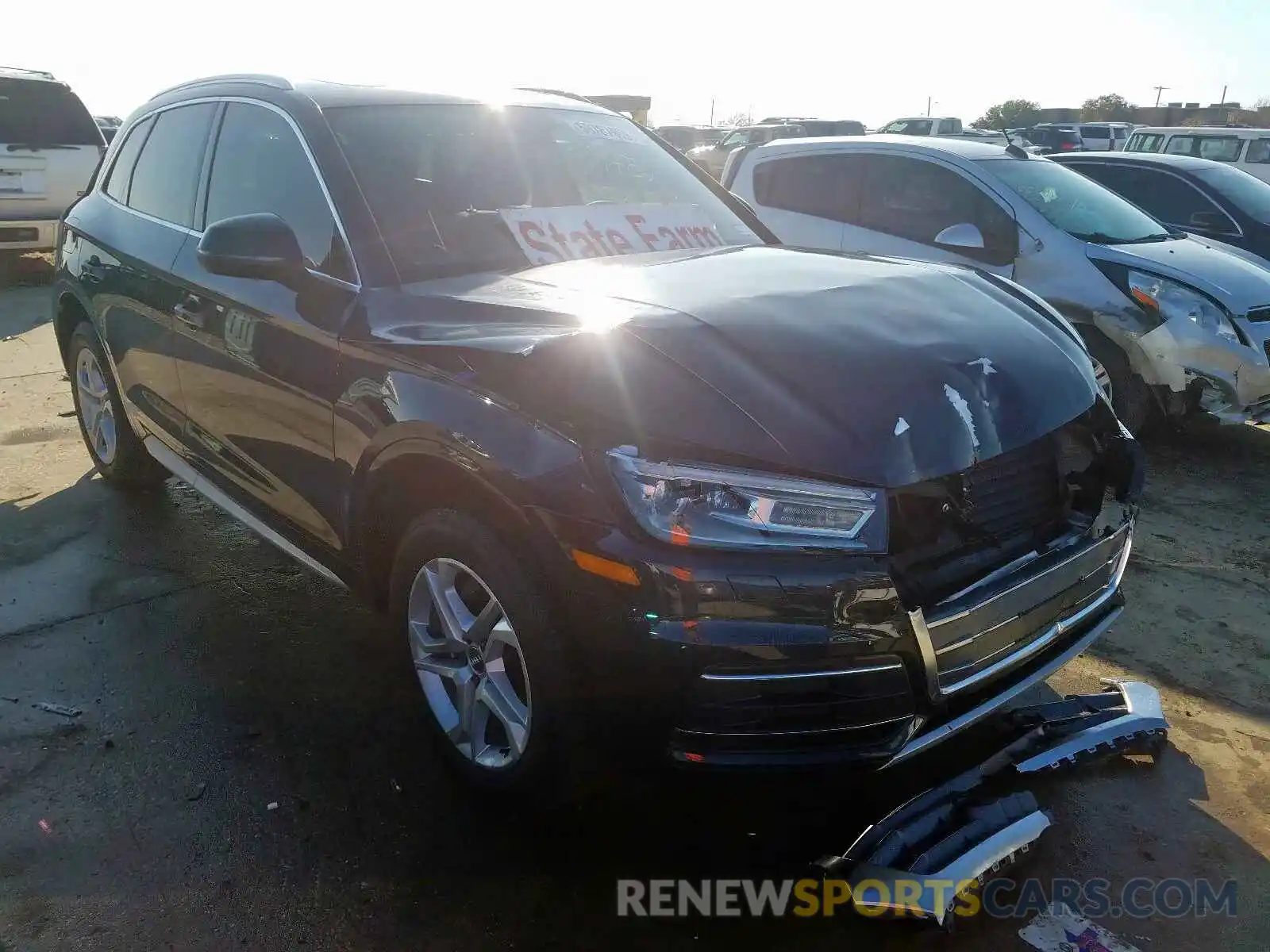 1 Photograph of a damaged car WA1ANAFY3K2093199 AUDI Q5 2019