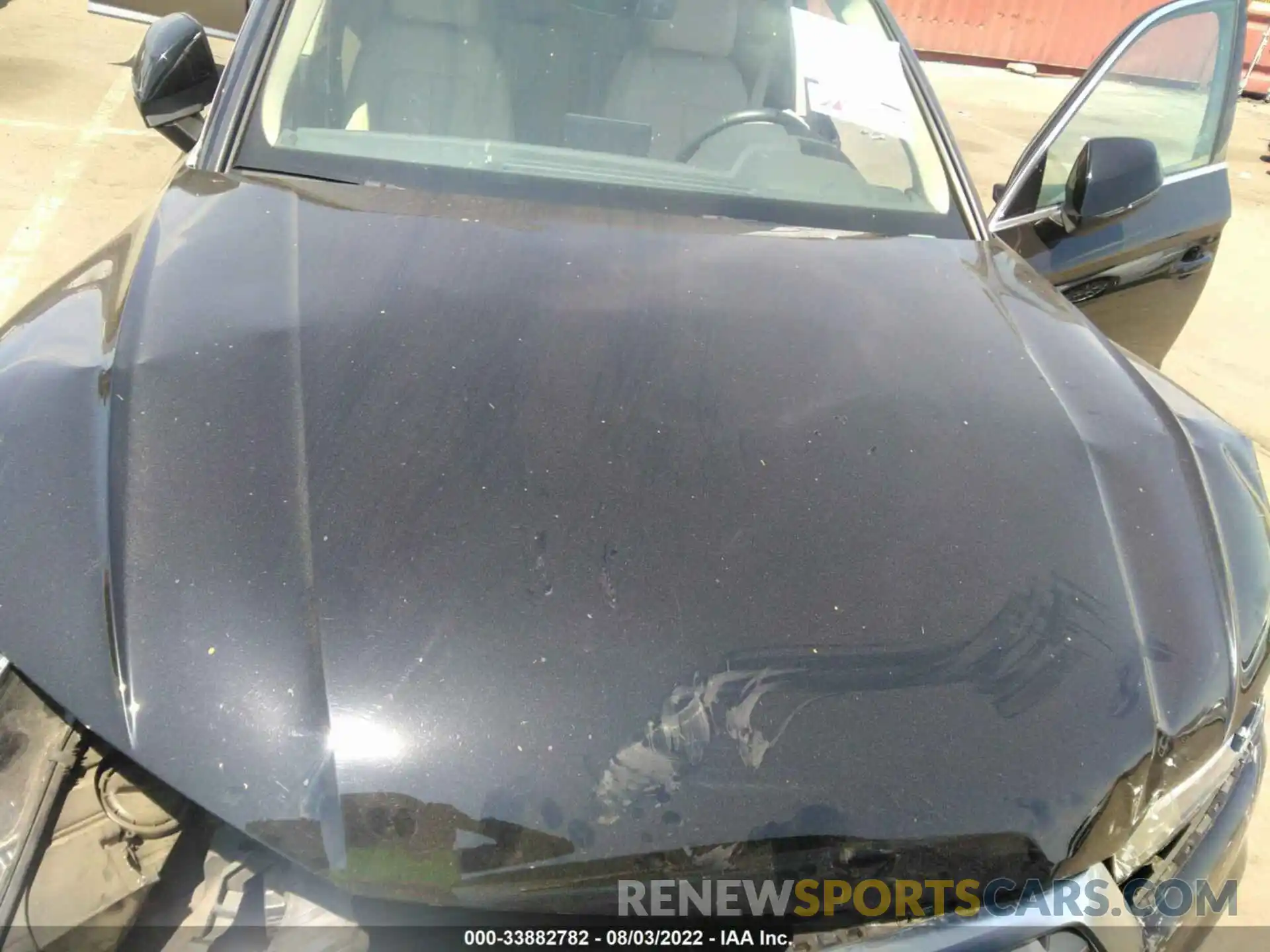 10 Photograph of a damaged car WA1ANAFY3K2099410 AUDI Q5 2019