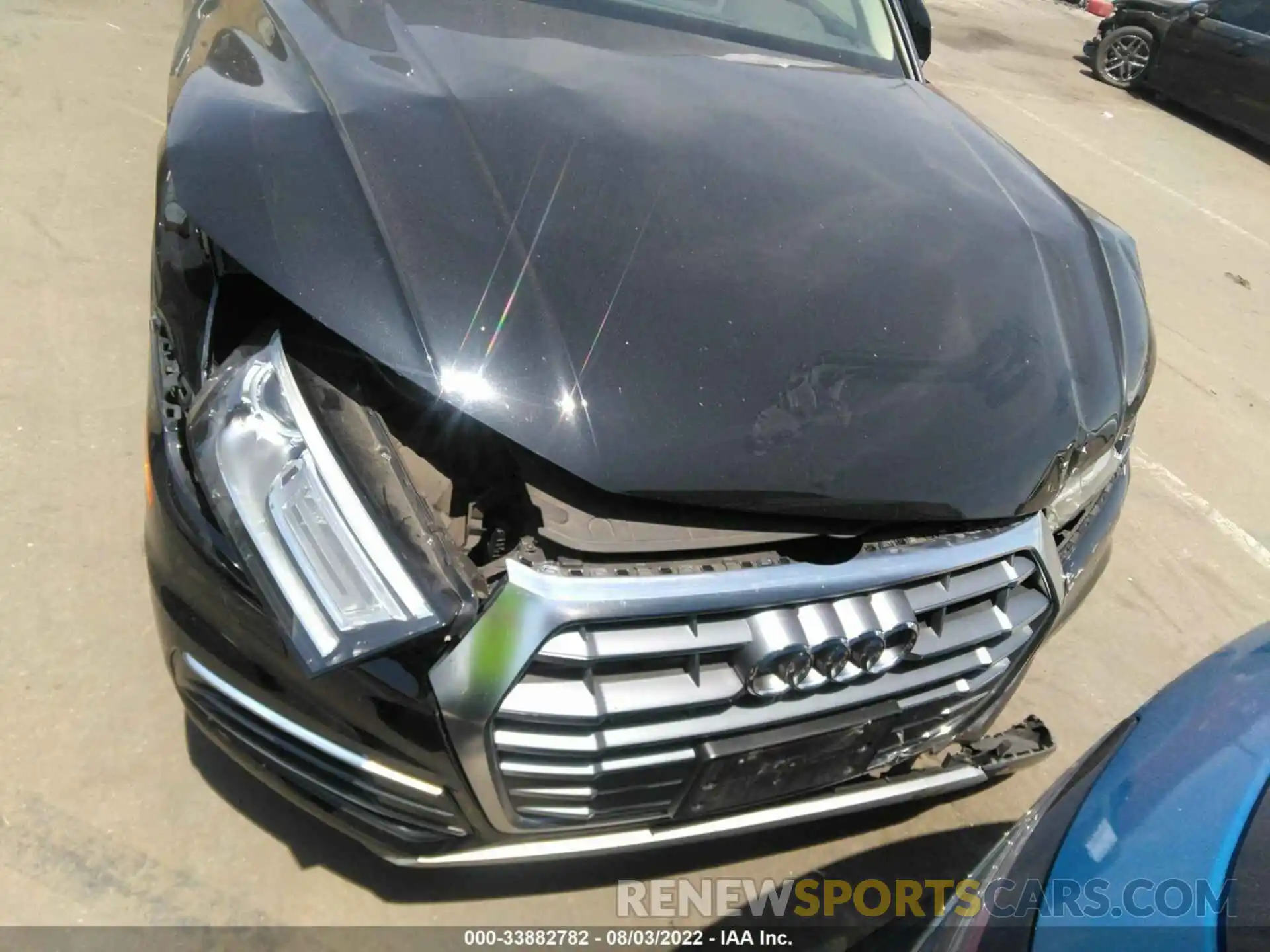 6 Photograph of a damaged car WA1ANAFY3K2099410 AUDI Q5 2019