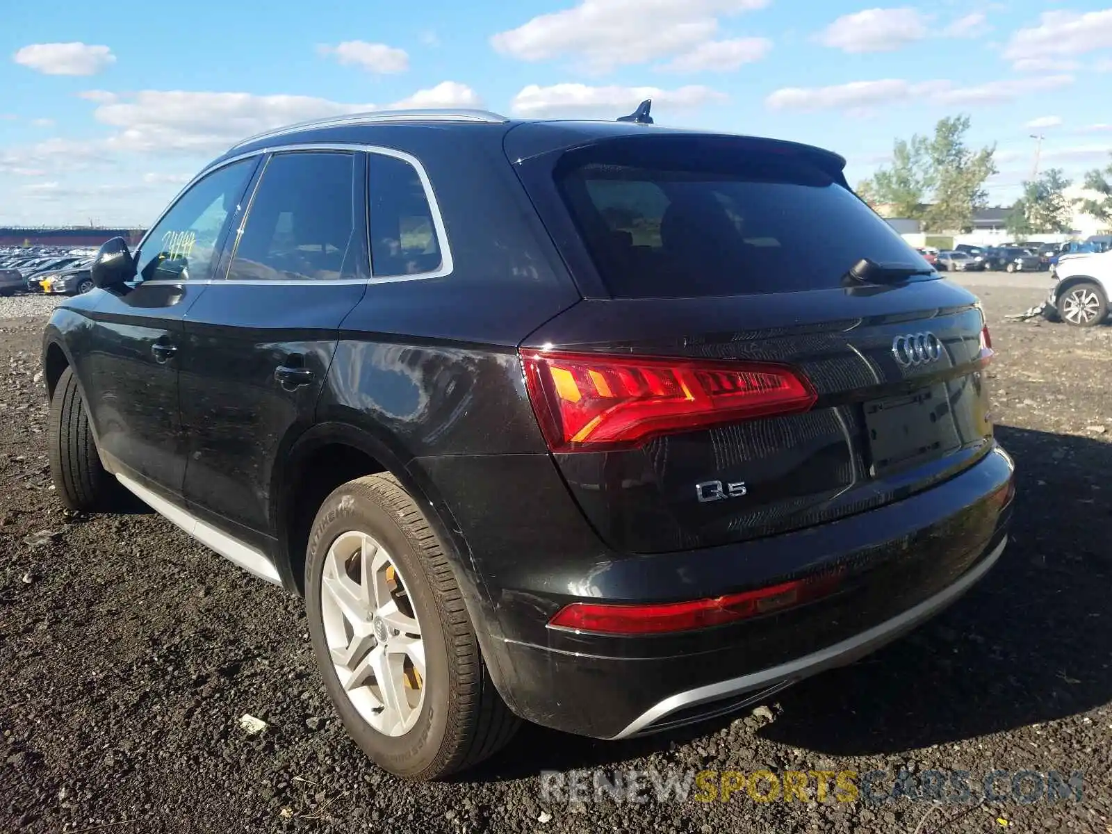 3 Photograph of a damaged car WA1ANAFY3K2101057 AUDI Q5 2019