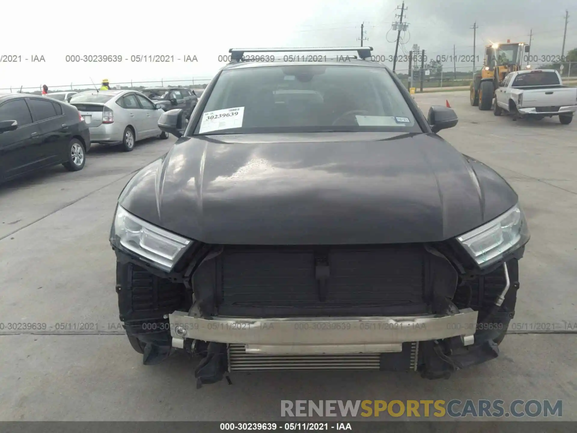 6 Photograph of a damaged car WA1ANAFY3K2106873 AUDI Q5 2019