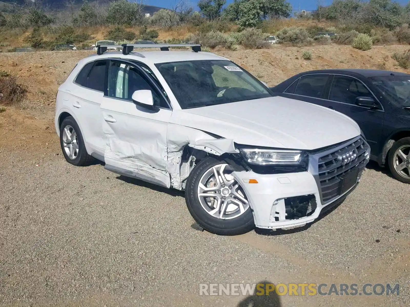 1 Photograph of a damaged car WA1ANAFY3K2113256 AUDI Q5 2019