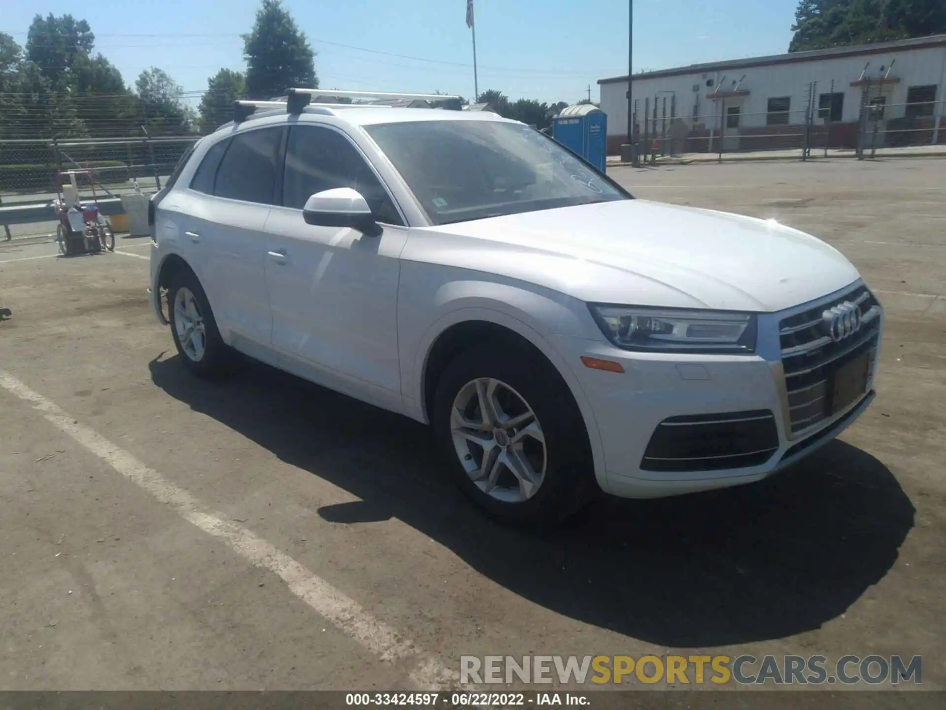 1 Photograph of a damaged car WA1ANAFY3K2115492 AUDI Q5 2019