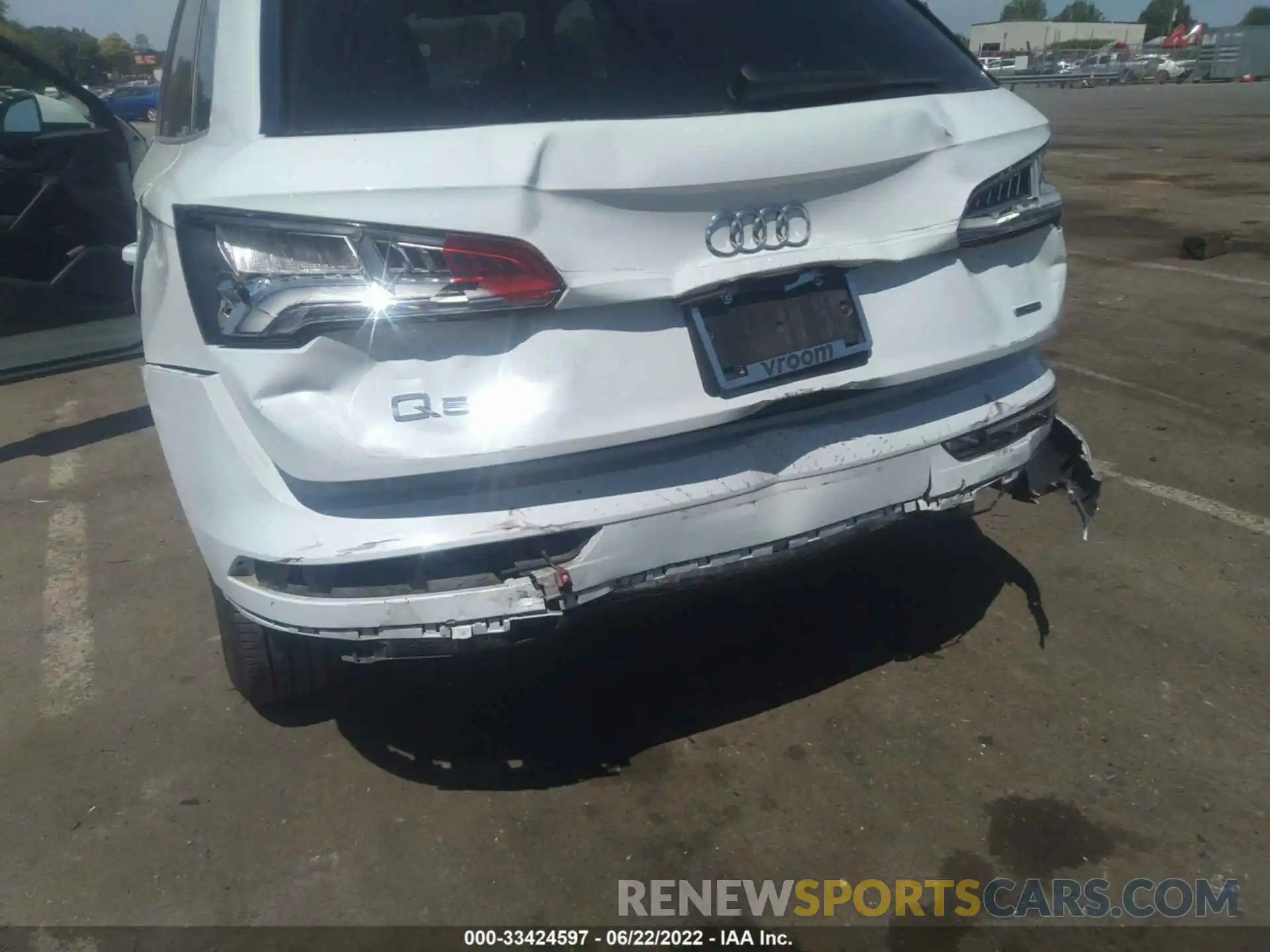 6 Photograph of a damaged car WA1ANAFY3K2115492 AUDI Q5 2019