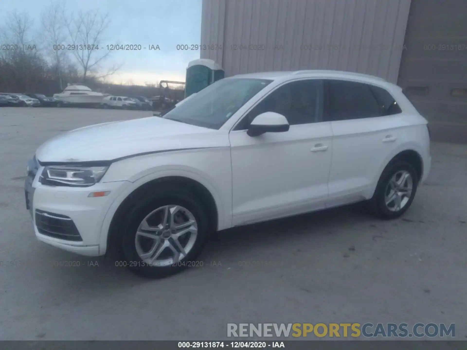 2 Photograph of a damaged car WA1ANAFY3K2123270 AUDI Q5 2019