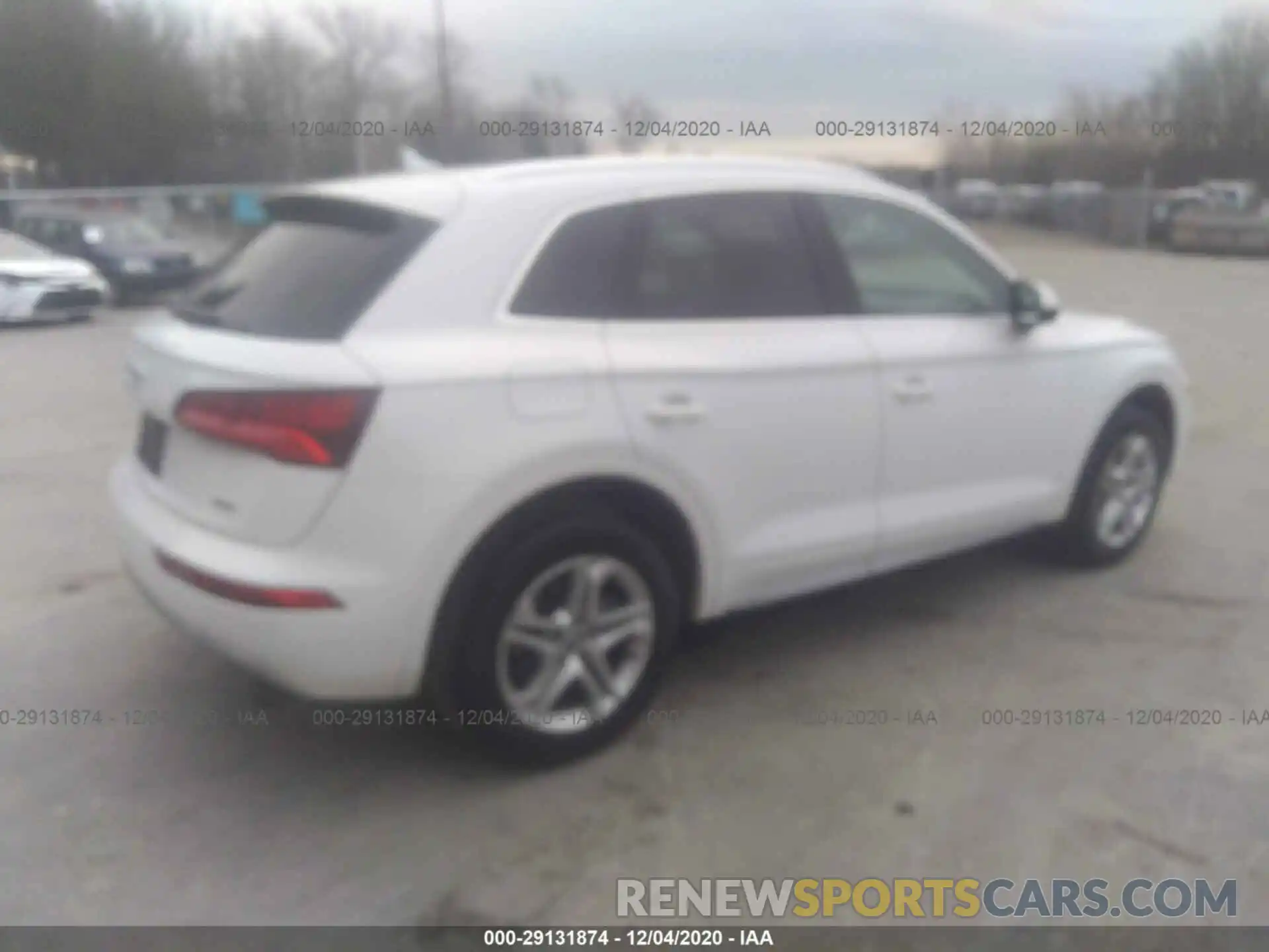 4 Фотография поврежденного автомобиля WA1ANAFY3K2123270 AUDI Q5 2019