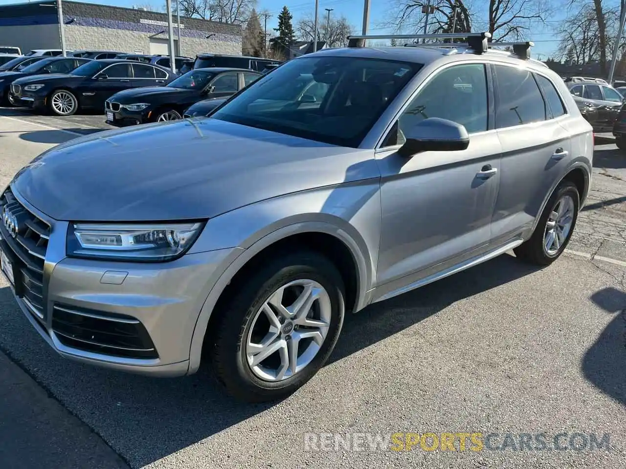 2 Фотография поврежденного автомобиля WA1ANAFY3K2129036 AUDI Q5 2019