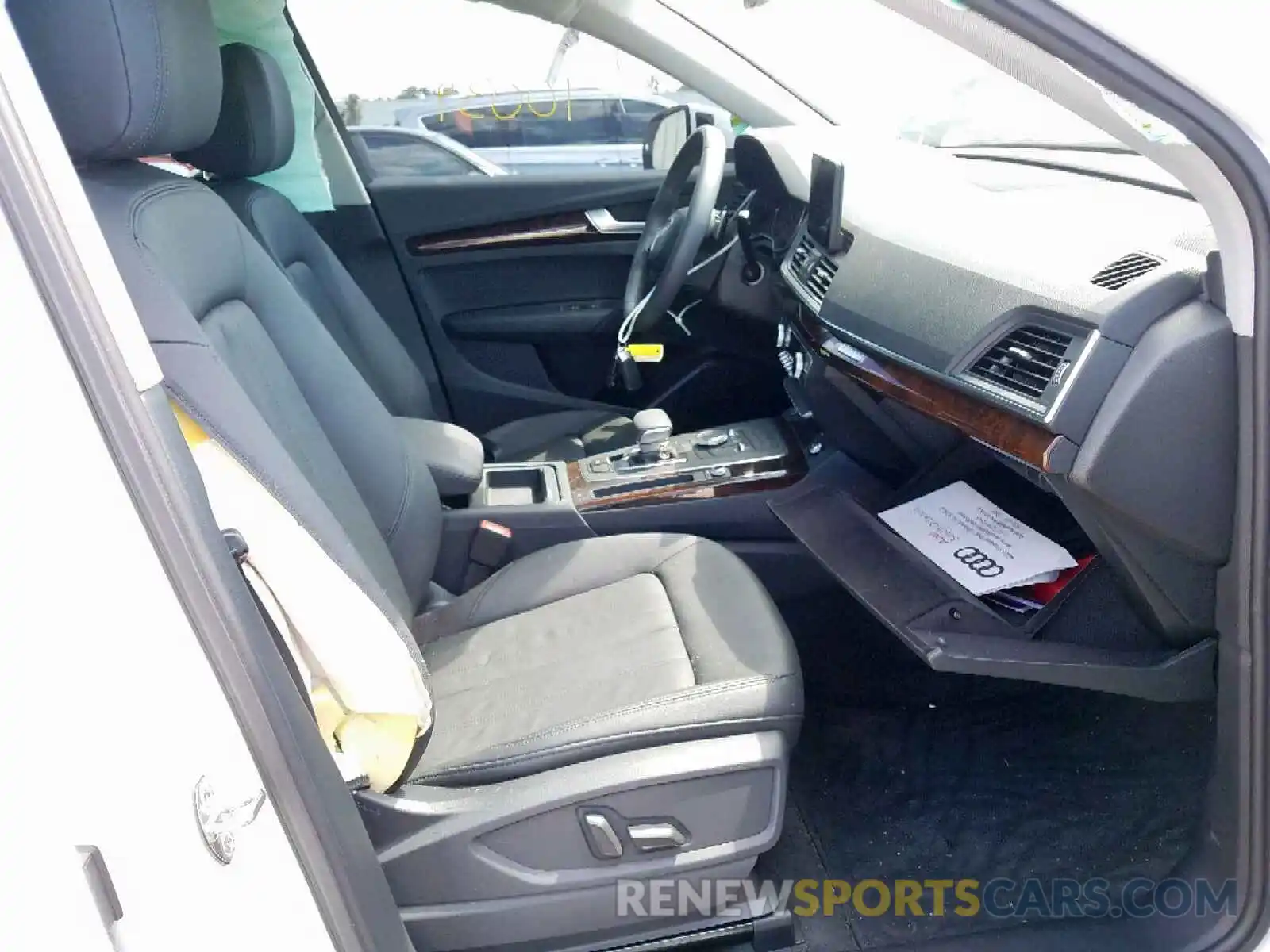 5 Photograph of a damaged car WA1ANAFY4K2036008 AUDI Q5 2019