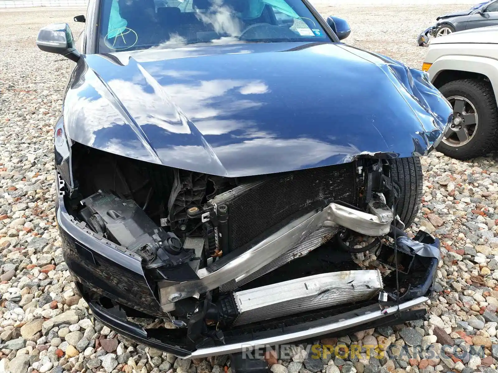 9 Photograph of a damaged car WA1ANAFY4K2046621 AUDI Q5 2019