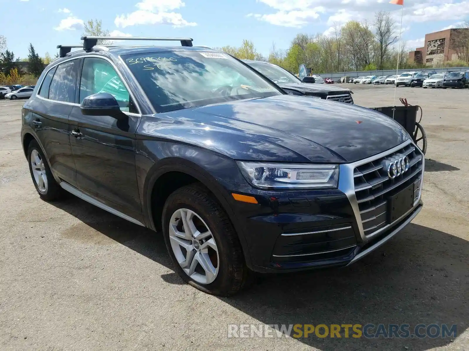 1 Фотография поврежденного автомобиля WA1ANAFY4K2065704 AUDI Q5 2019