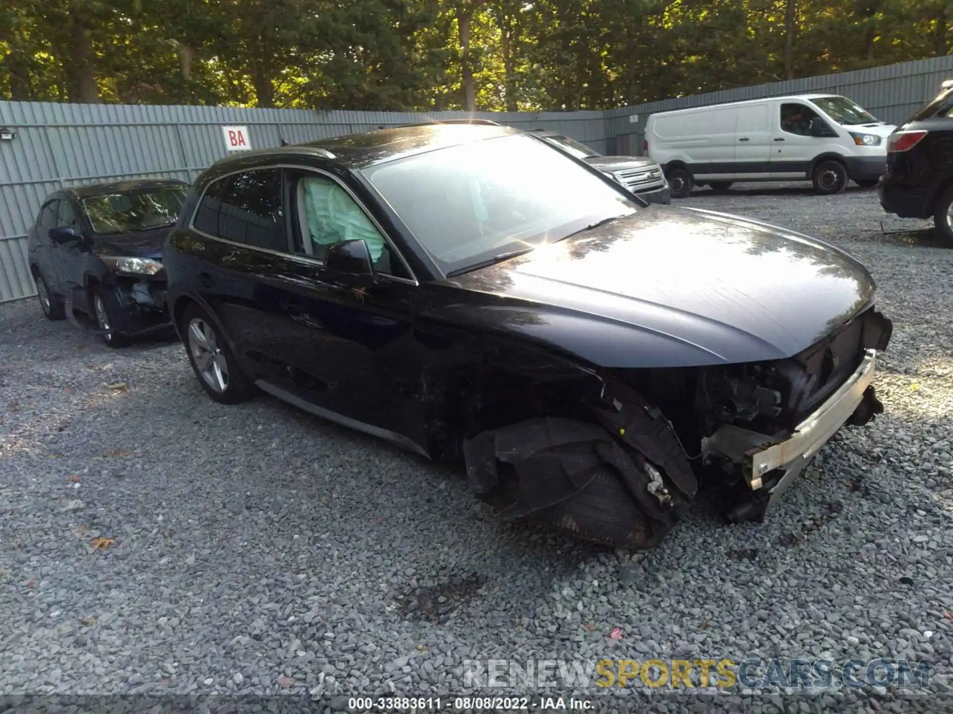 1 Photograph of a damaged car WA1ANAFY4K2074869 AUDI Q5 2019