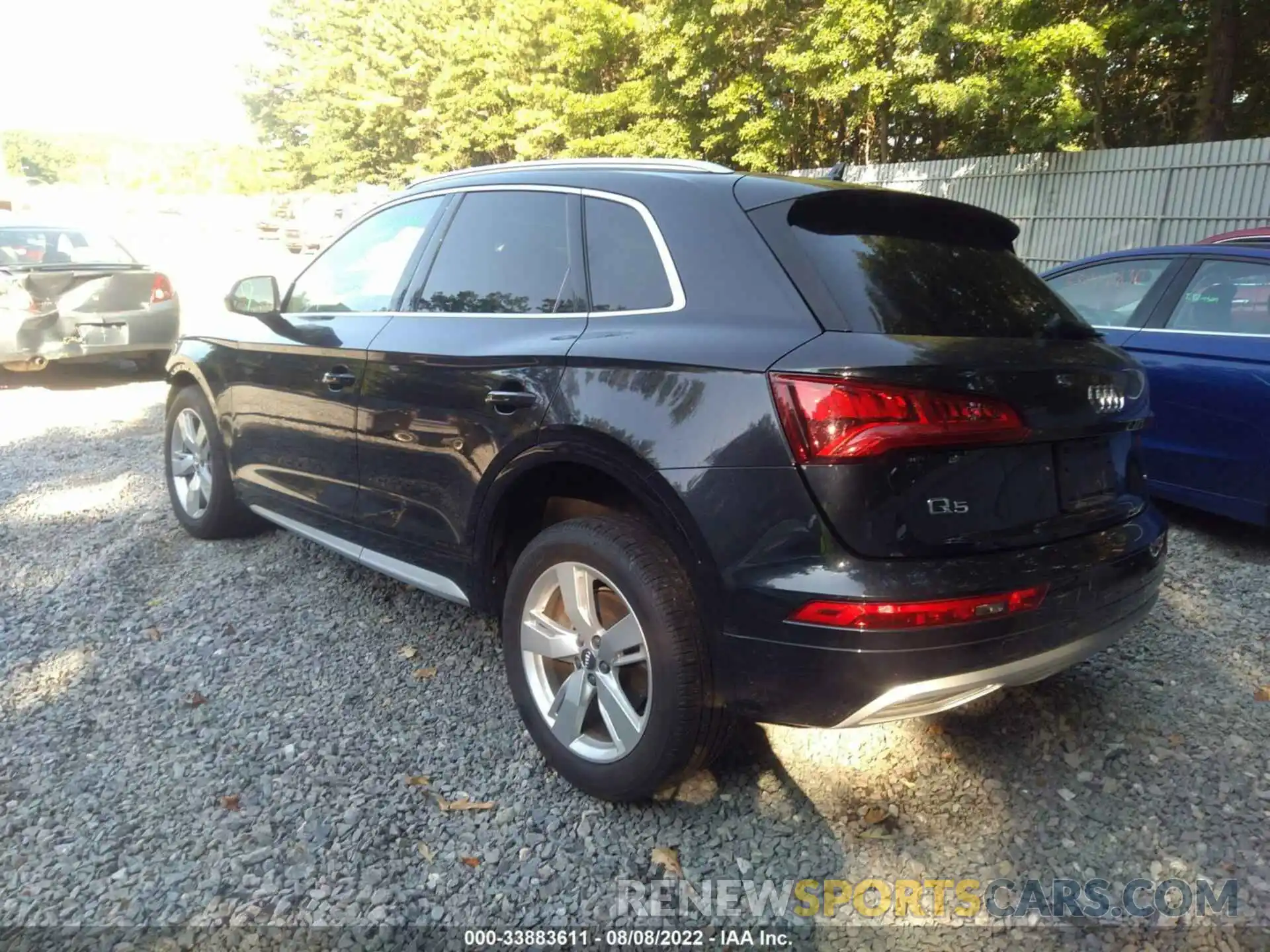 3 Photograph of a damaged car WA1ANAFY4K2074869 AUDI Q5 2019