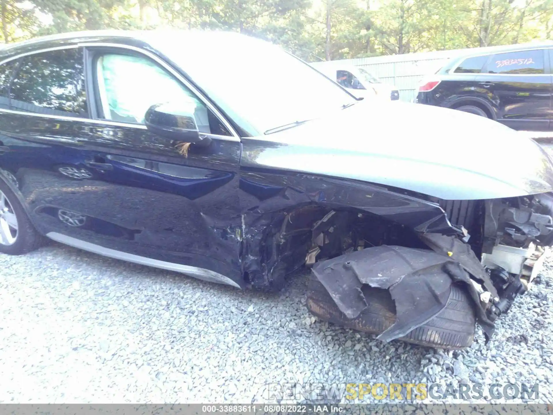 6 Photograph of a damaged car WA1ANAFY4K2074869 AUDI Q5 2019