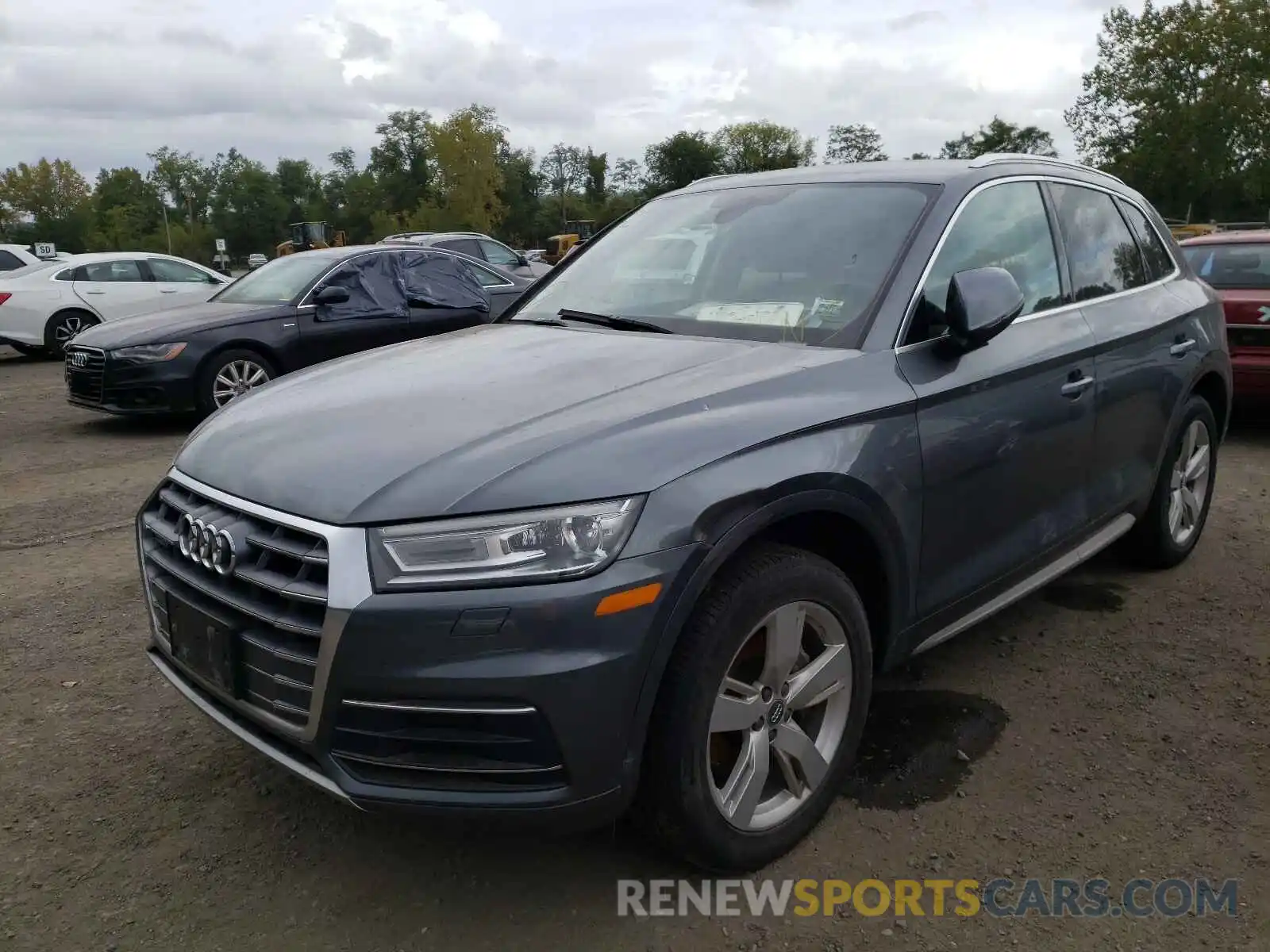 2 Фотография поврежденного автомобиля WA1ANAFY4K2087959 AUDI Q5 2019