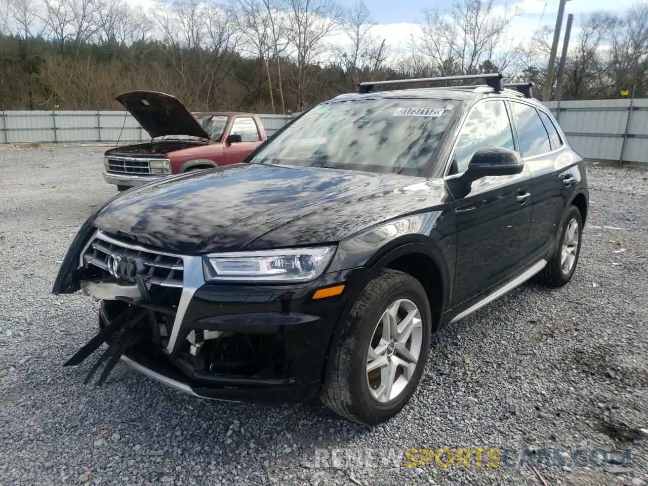 2 Photograph of a damaged car WA1ANAFY4K2112150 AUDI Q5 2019